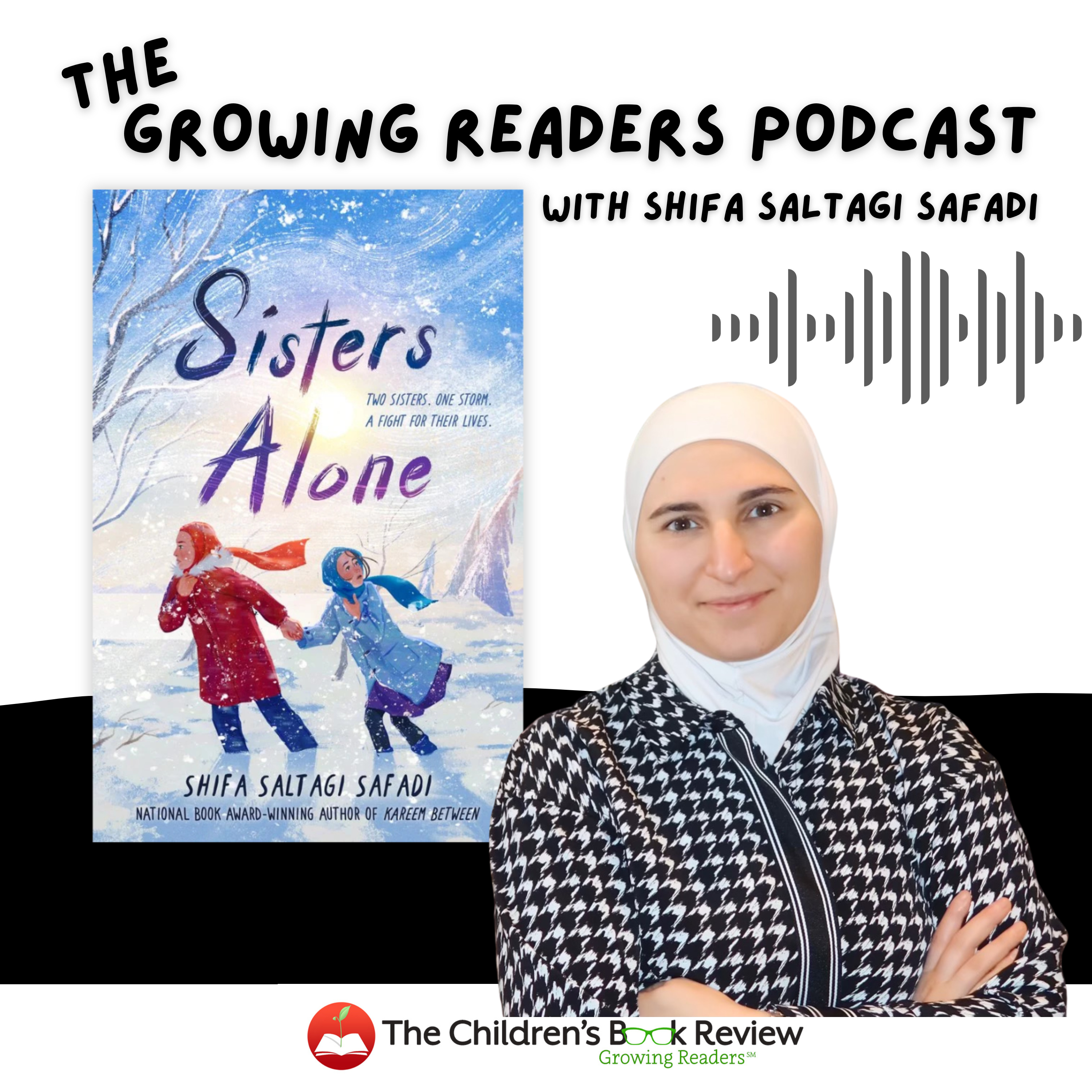Shifa Saltagi Safadi on Sisters Alone: Grief, Sisterhood, and Survival in Verse episode artwork