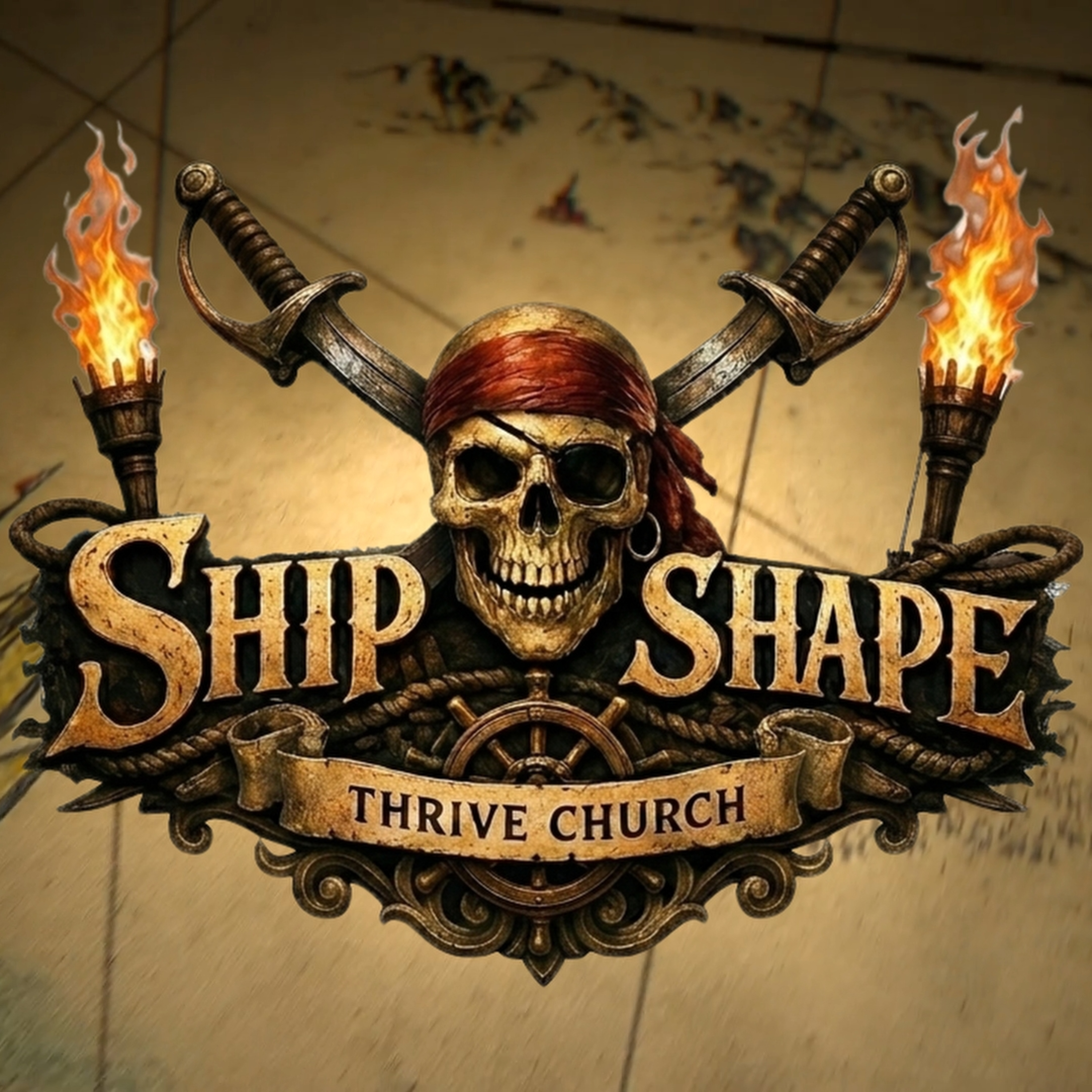 SHIP SHAPE: Discipleship | Judah Thomas episode artwork