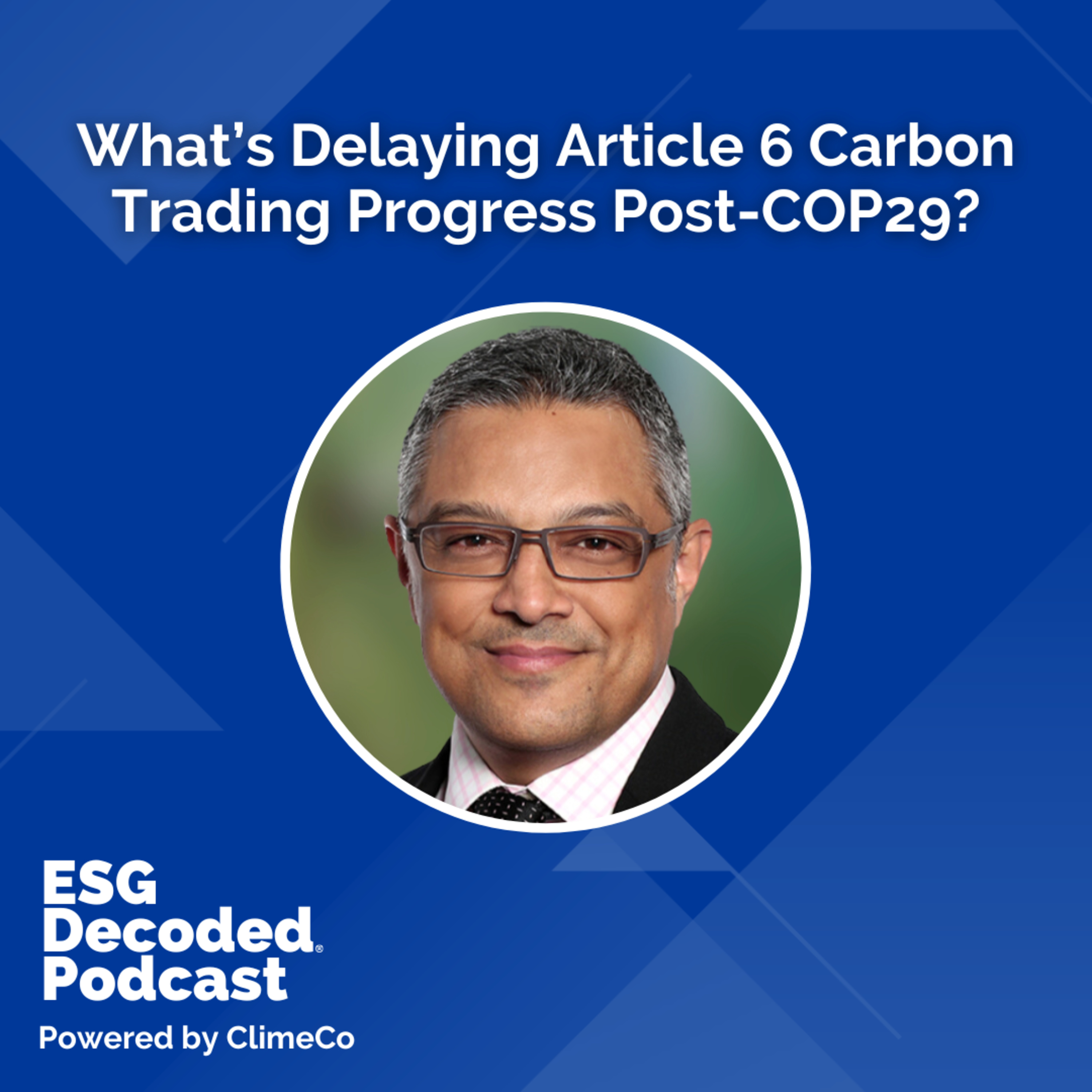 ESG Decoded Podcast