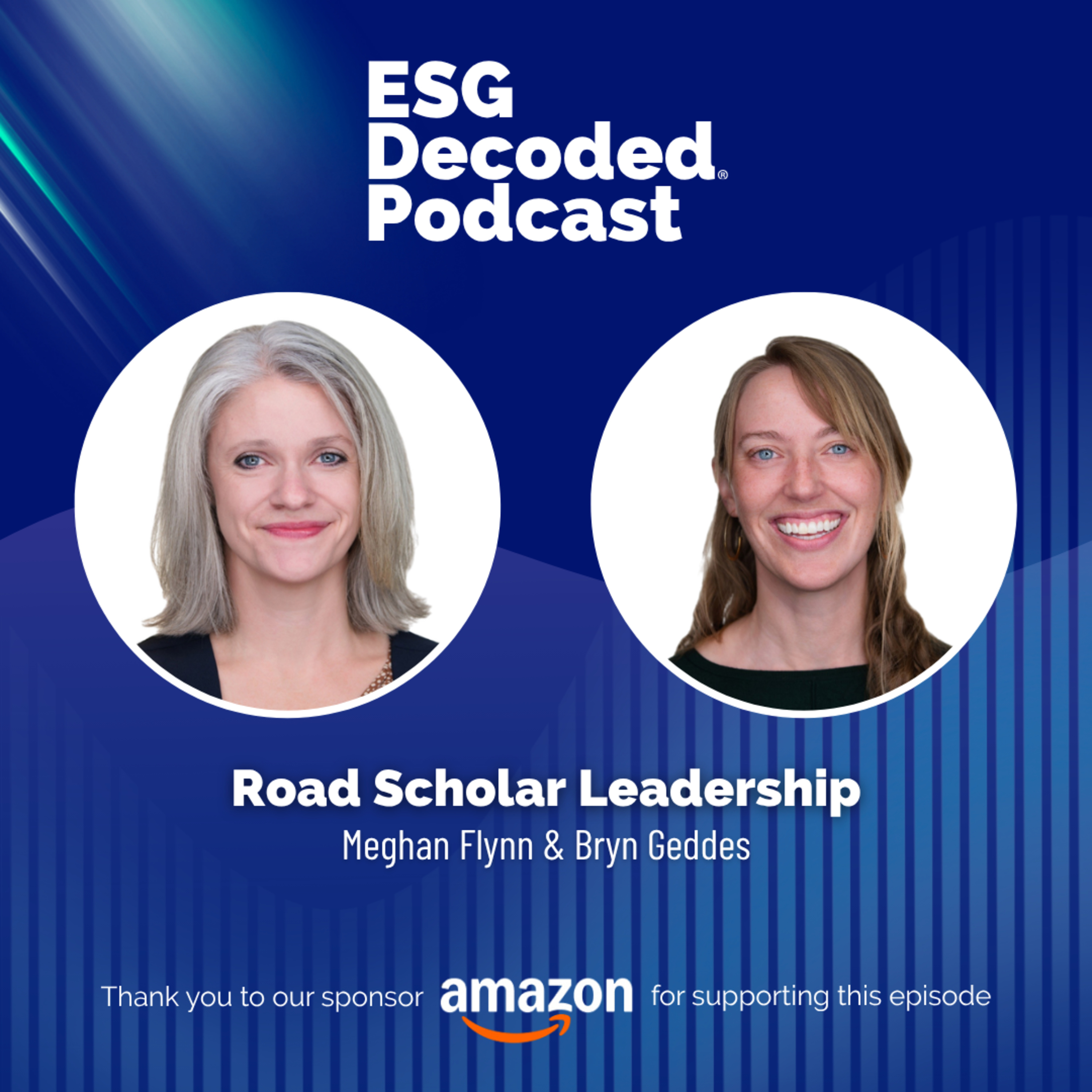 Road Scholar's Journey to More Sustainable Travel | ESG Decoded Podcast #196 episode artwork