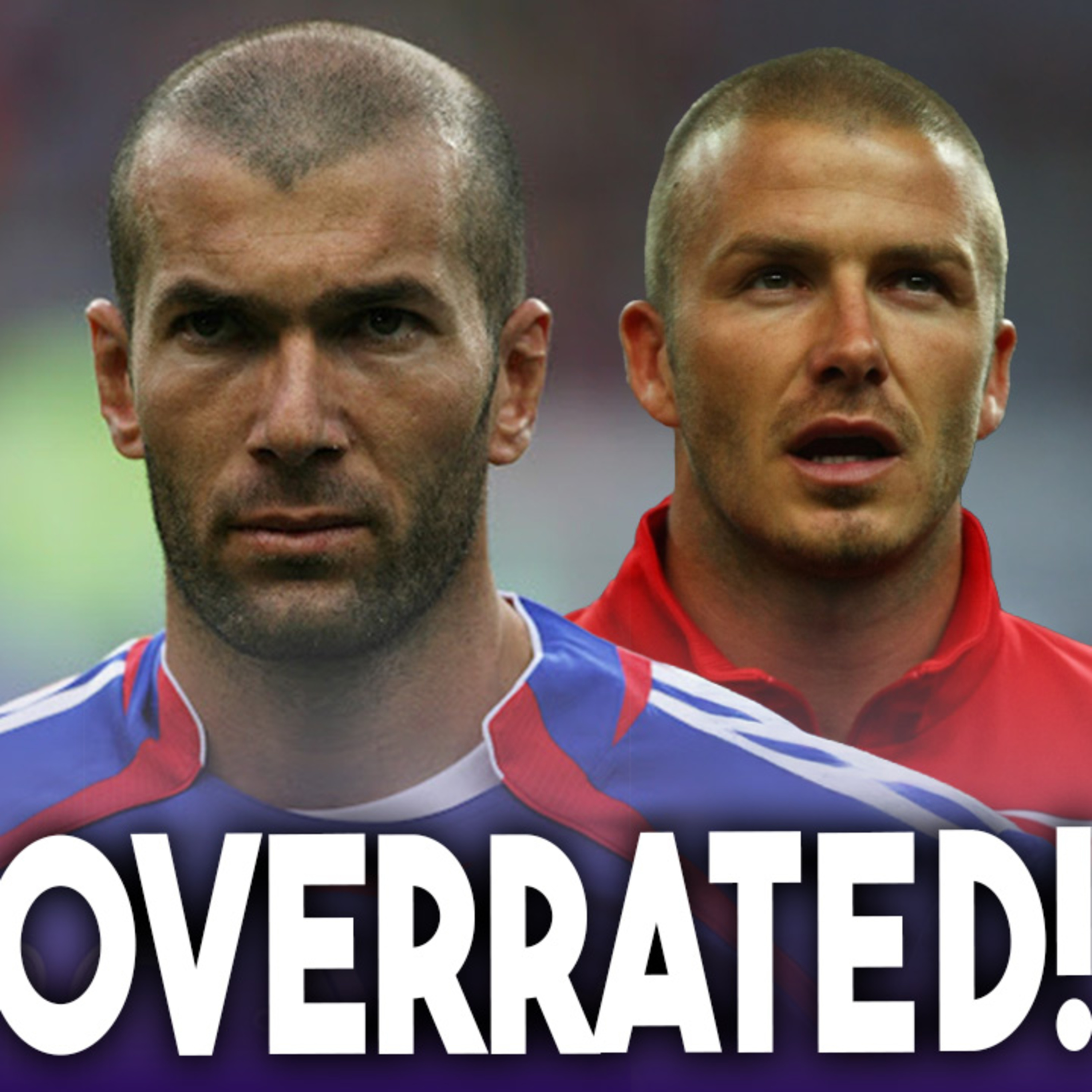 MOST Overrated Retired Footballers?! ZIDANE OVERRATED?