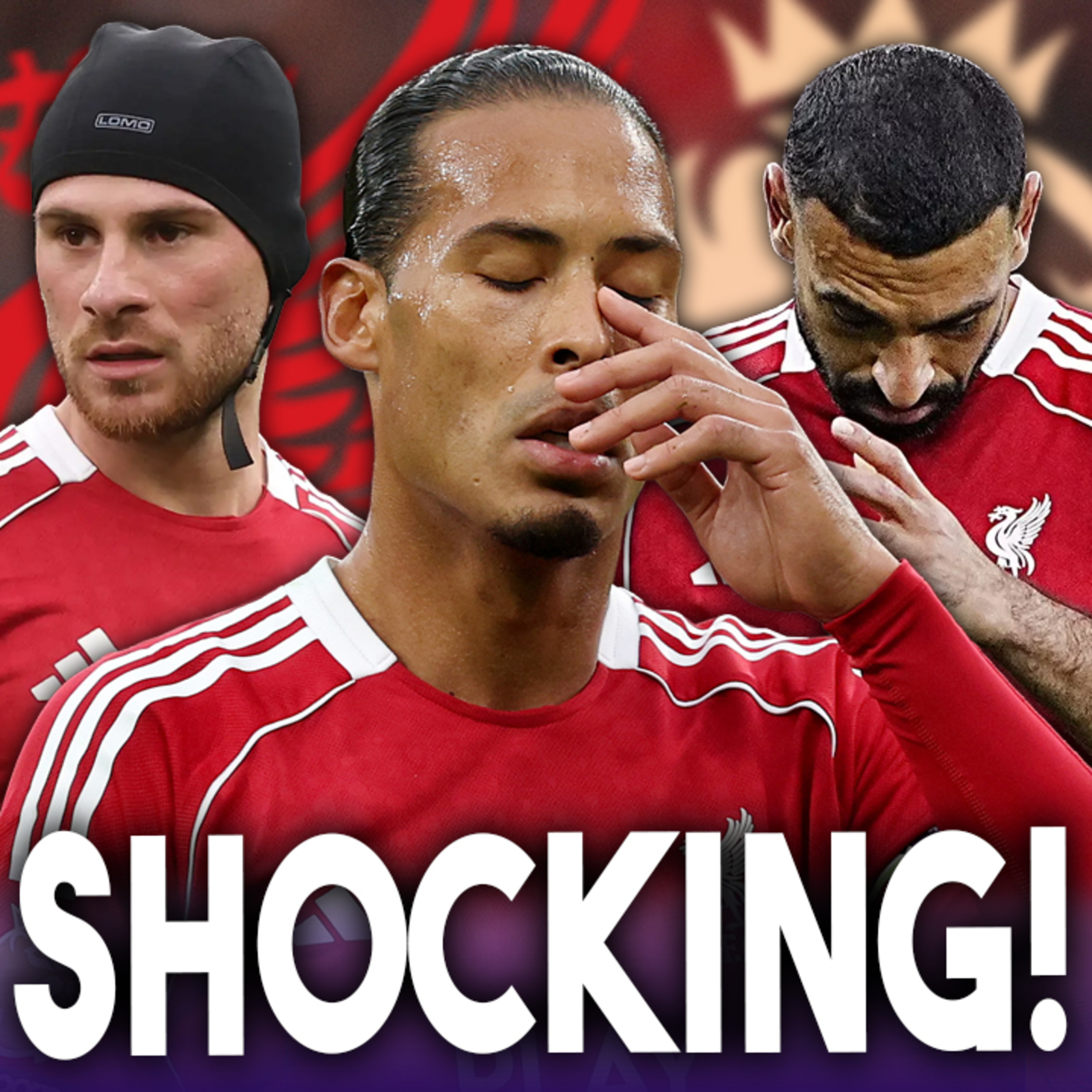Liverpool in MELTDOWN! 4 Losses in a Row, Kane Talk & Zaha vs Mateta Chaos