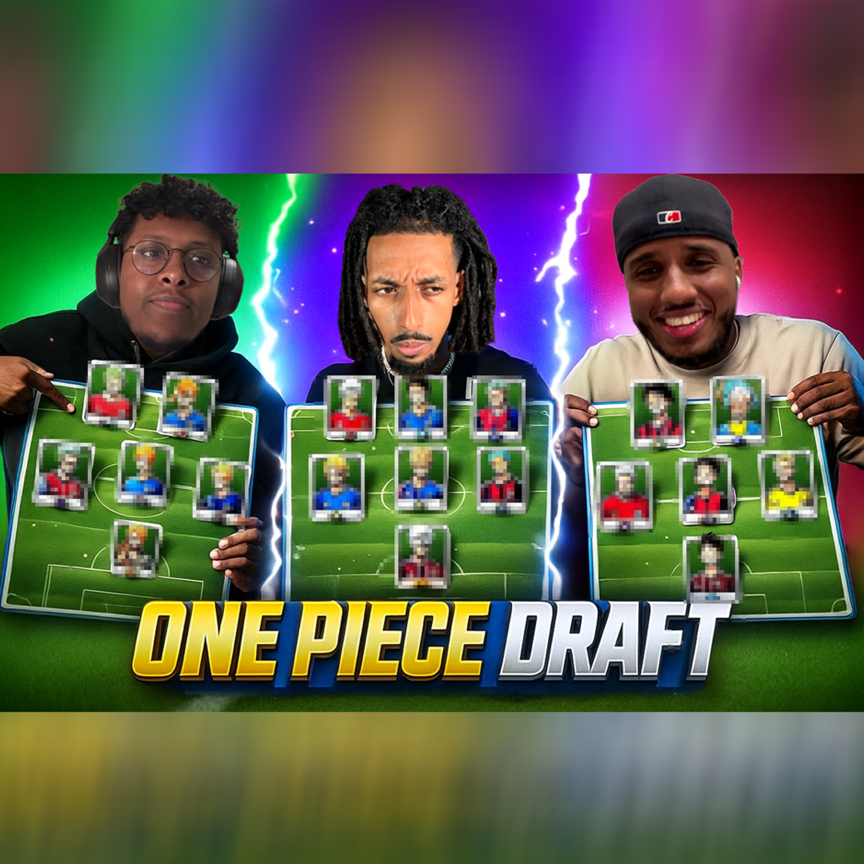 We Drafted ONE PIECE Characters… to Play Football 😂