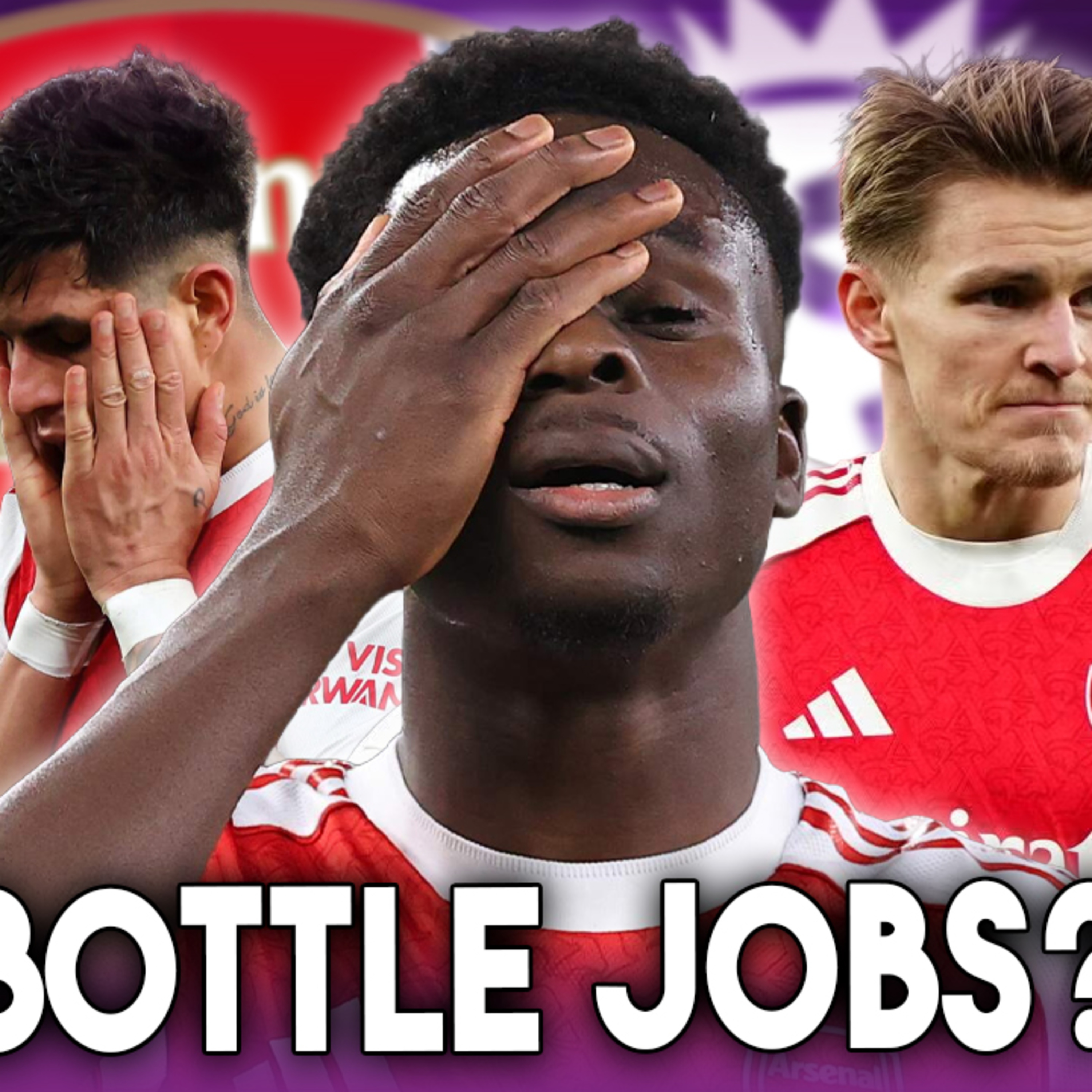 IT’S HAPPENING AGAIN… Arsenal BOTTLING the League?! United vs Arsenal & Liverpool Disaster