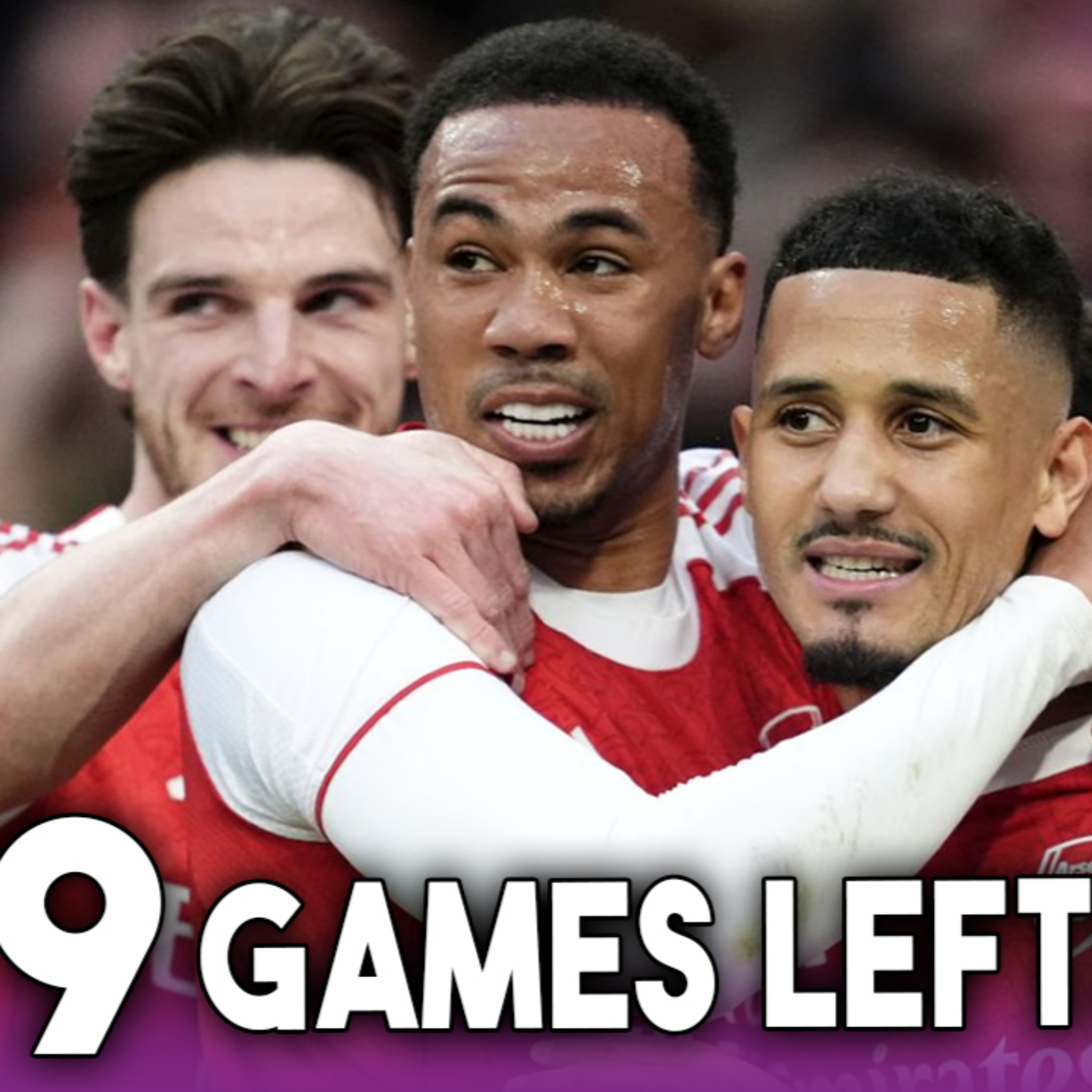 JUST 9 GAMES LEFT… 😳 Are Arsenal Ready for the Title? + LI IS BACK!