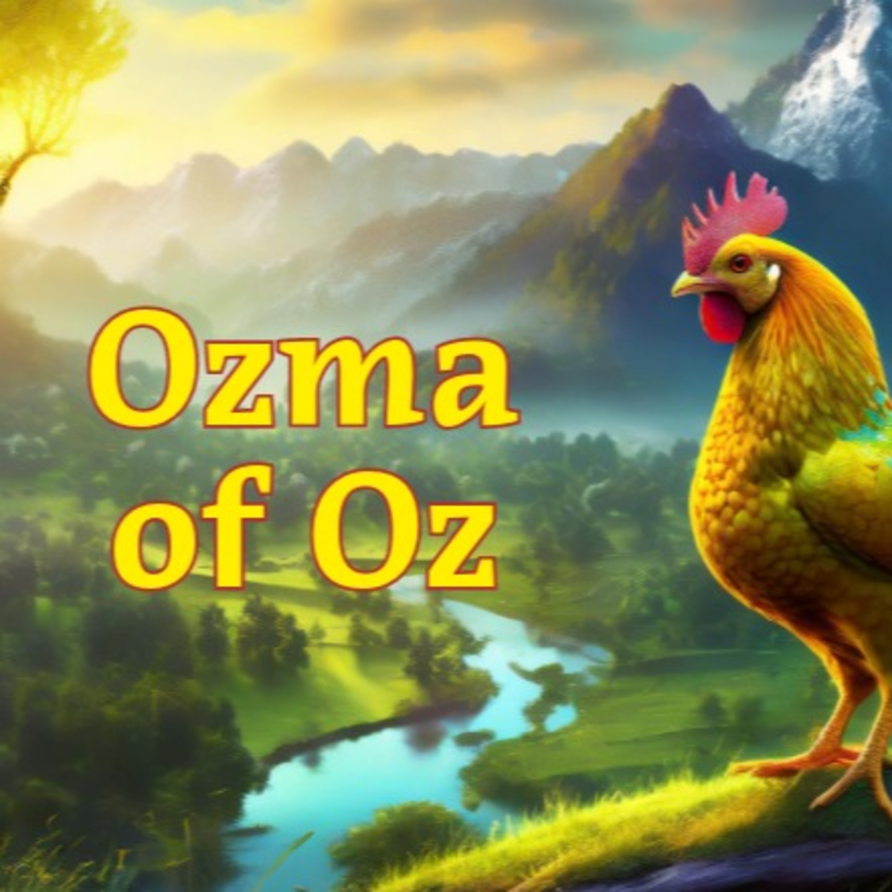 The Wonderful Lizard: An Improvement on The Wizard of Oz