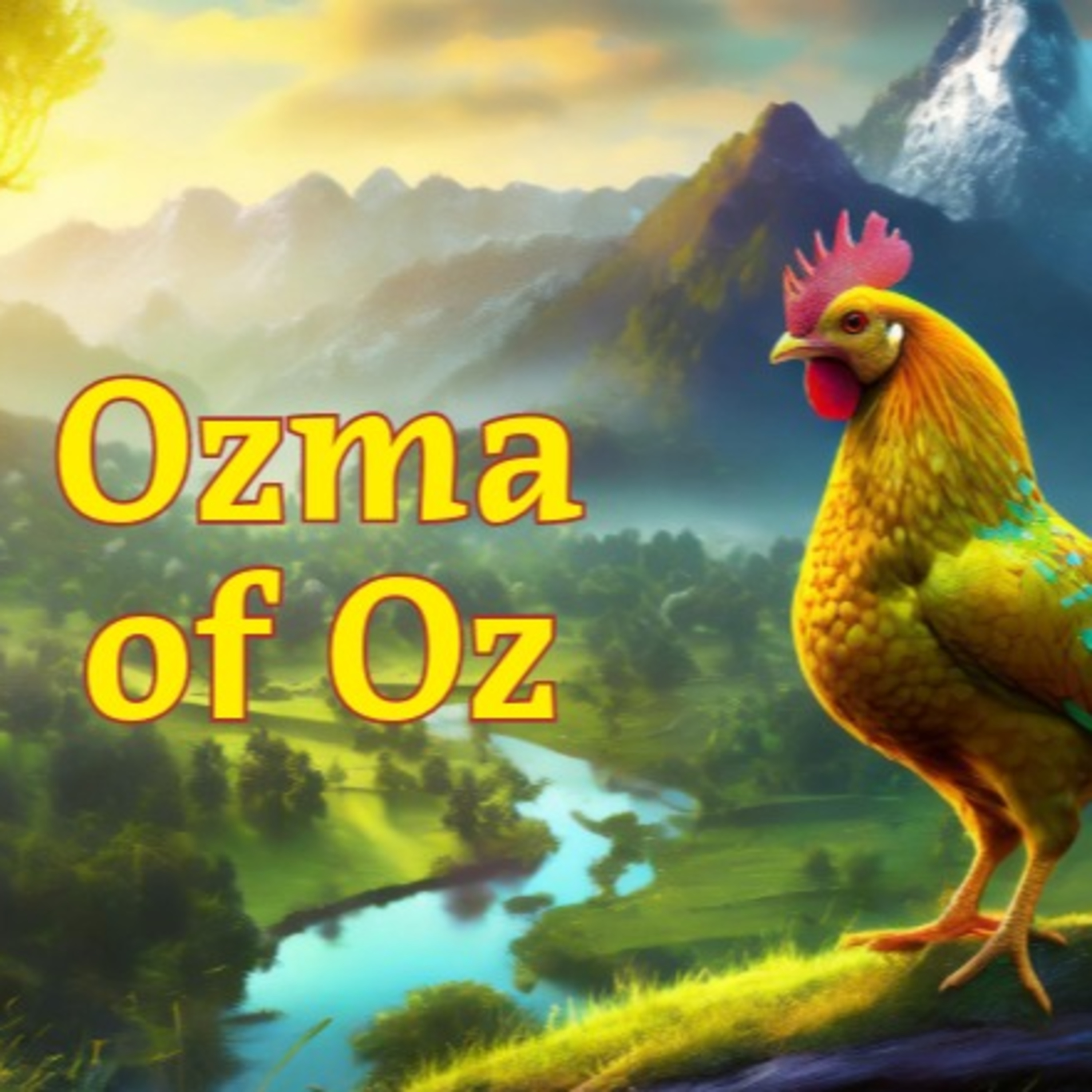 The Wonderful Lizard: An Improvement on The Wizard of Oz