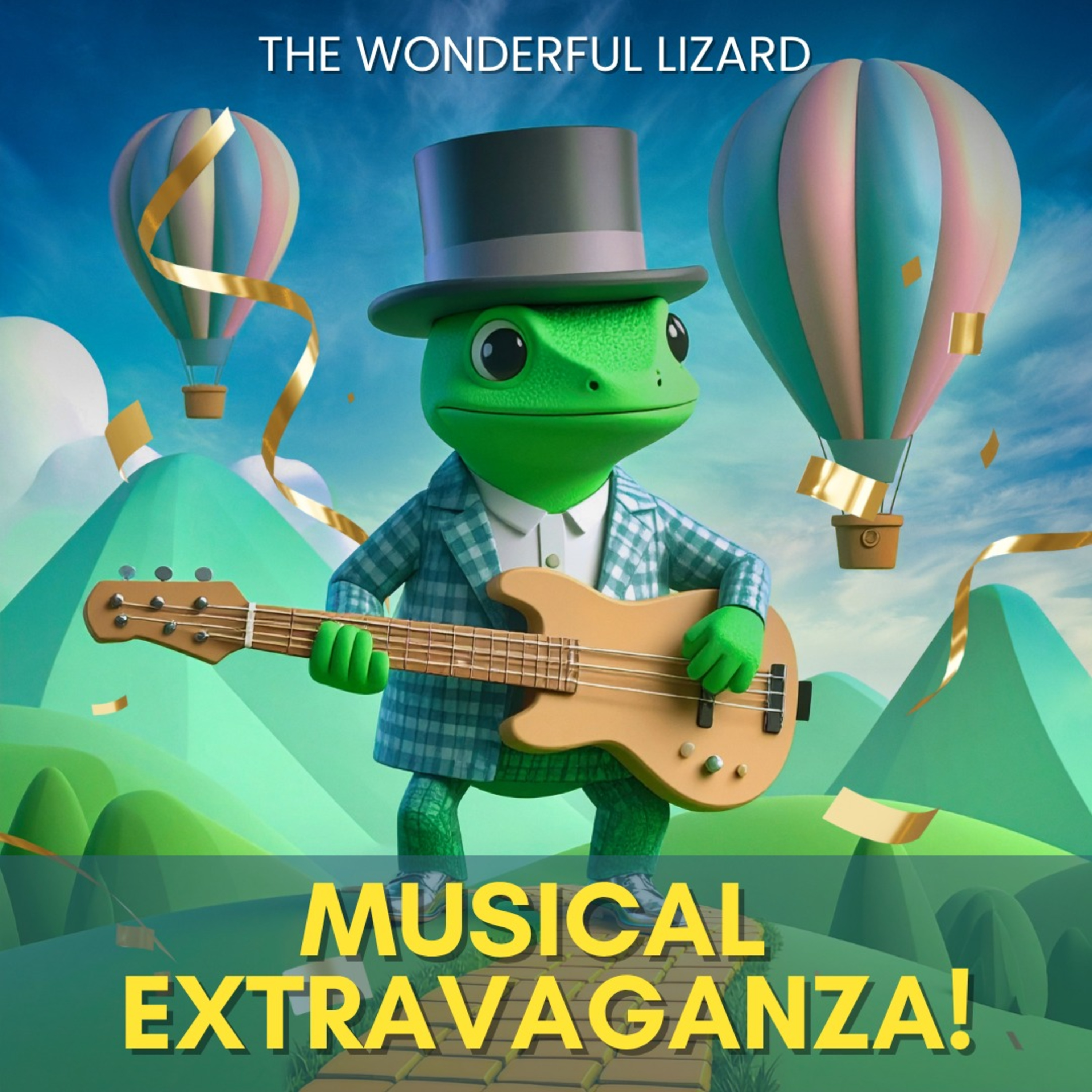 The Wonderful Lizard: Musical Extravaganza episode artwork