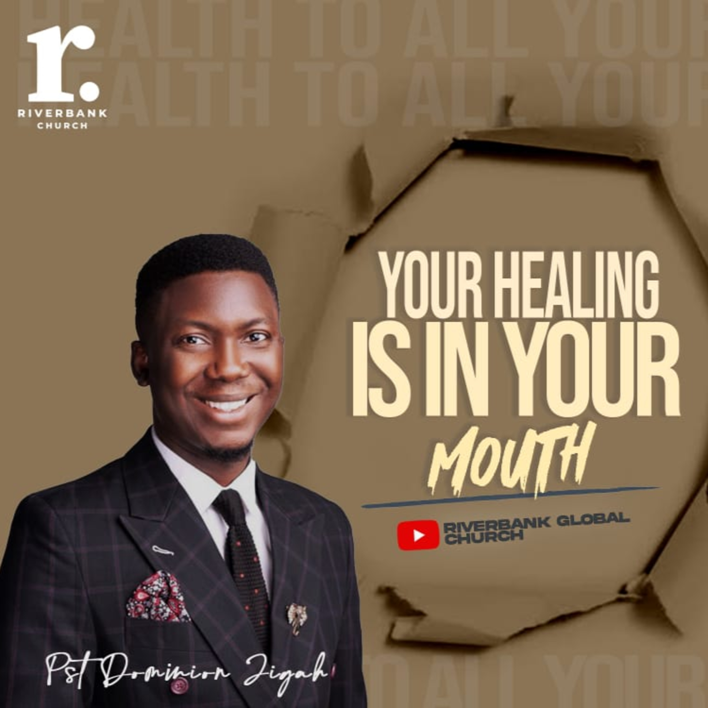 Your Healing Is In Your Mouth
