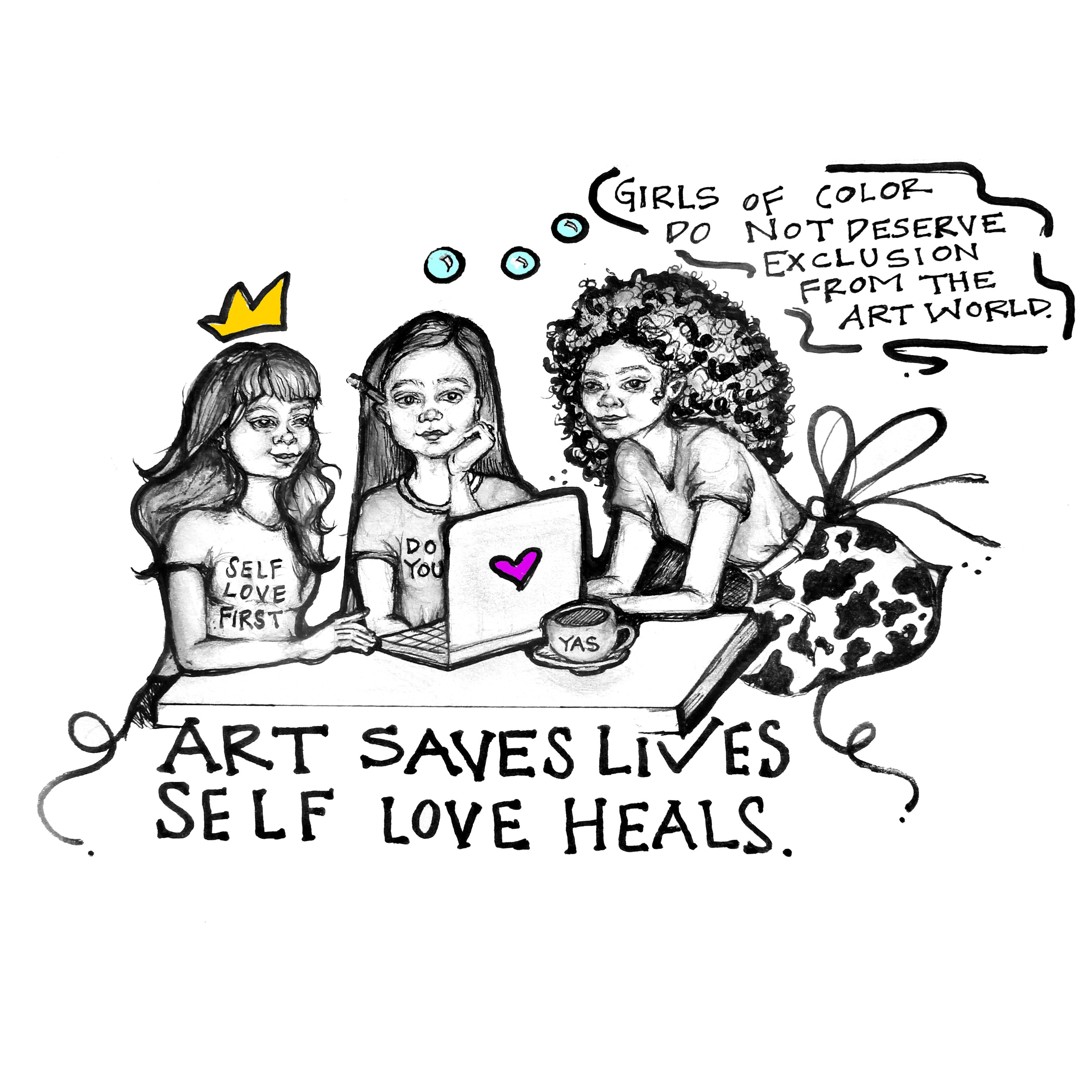 STUK on Self Love