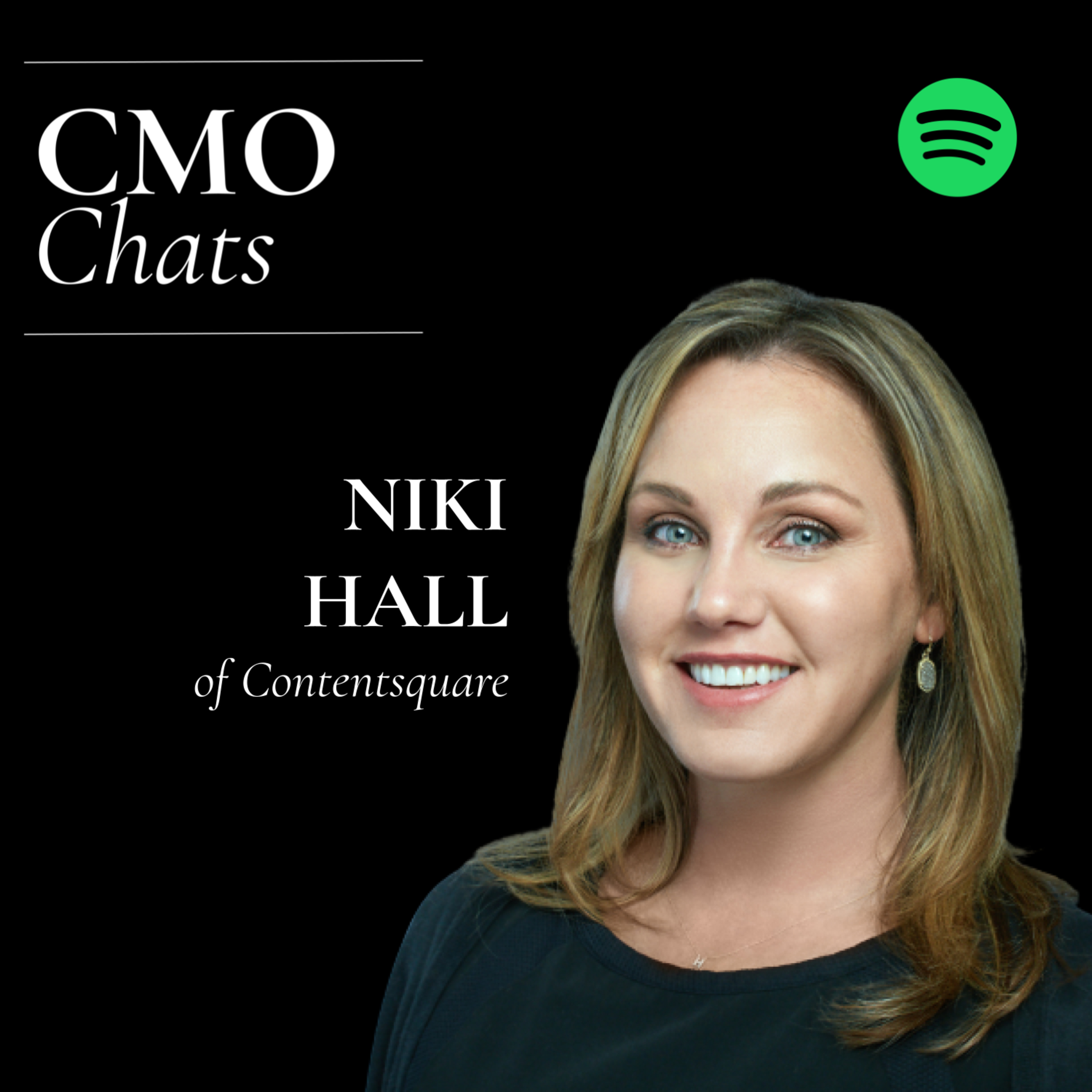 CMO Chats | Niki Hall, CMO of Contentsquare episode artwork