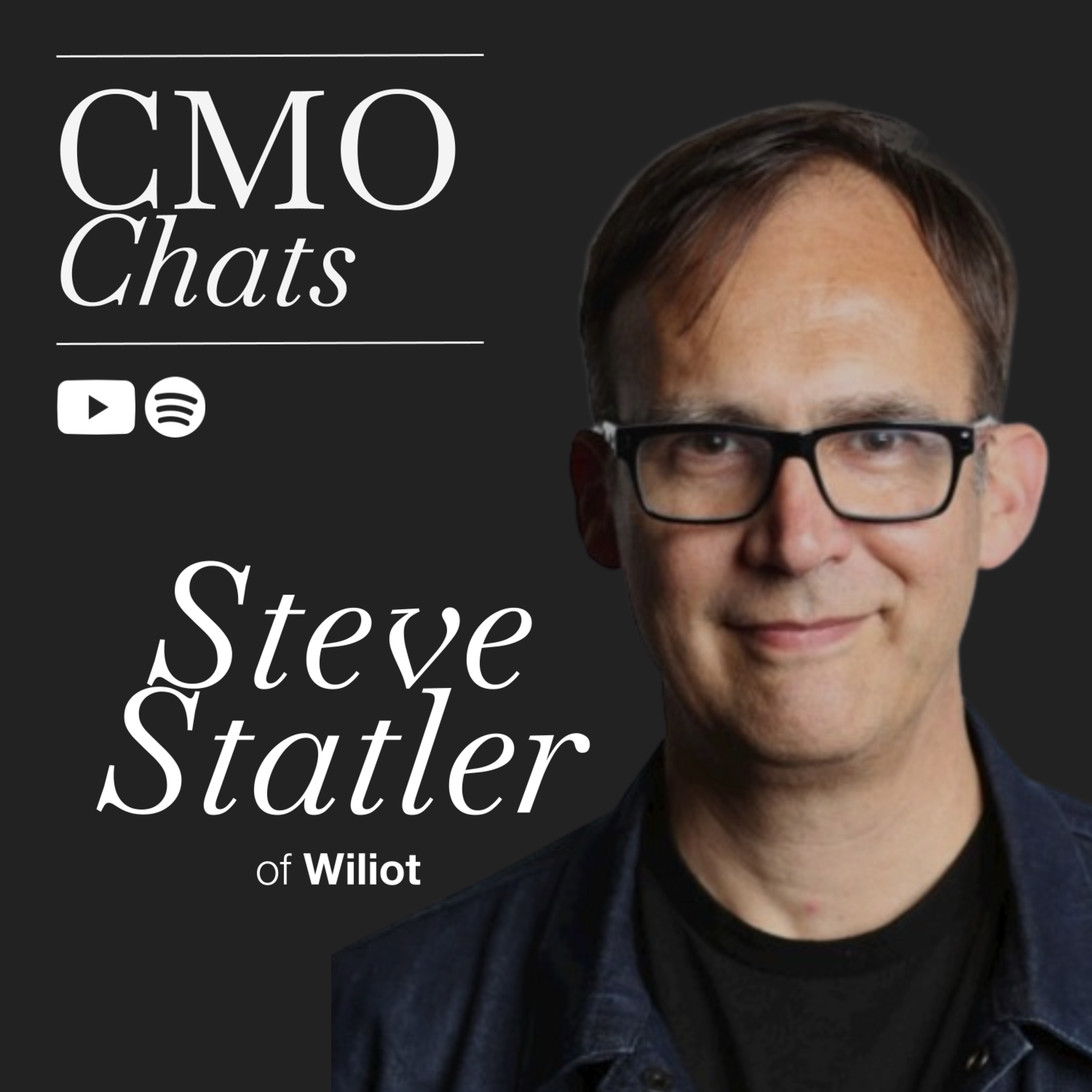 Building the IoT Ecosystem and Embracing AI: Insights from Steve Statler, CMO of Wiliot | CMO Chats episode artwork
