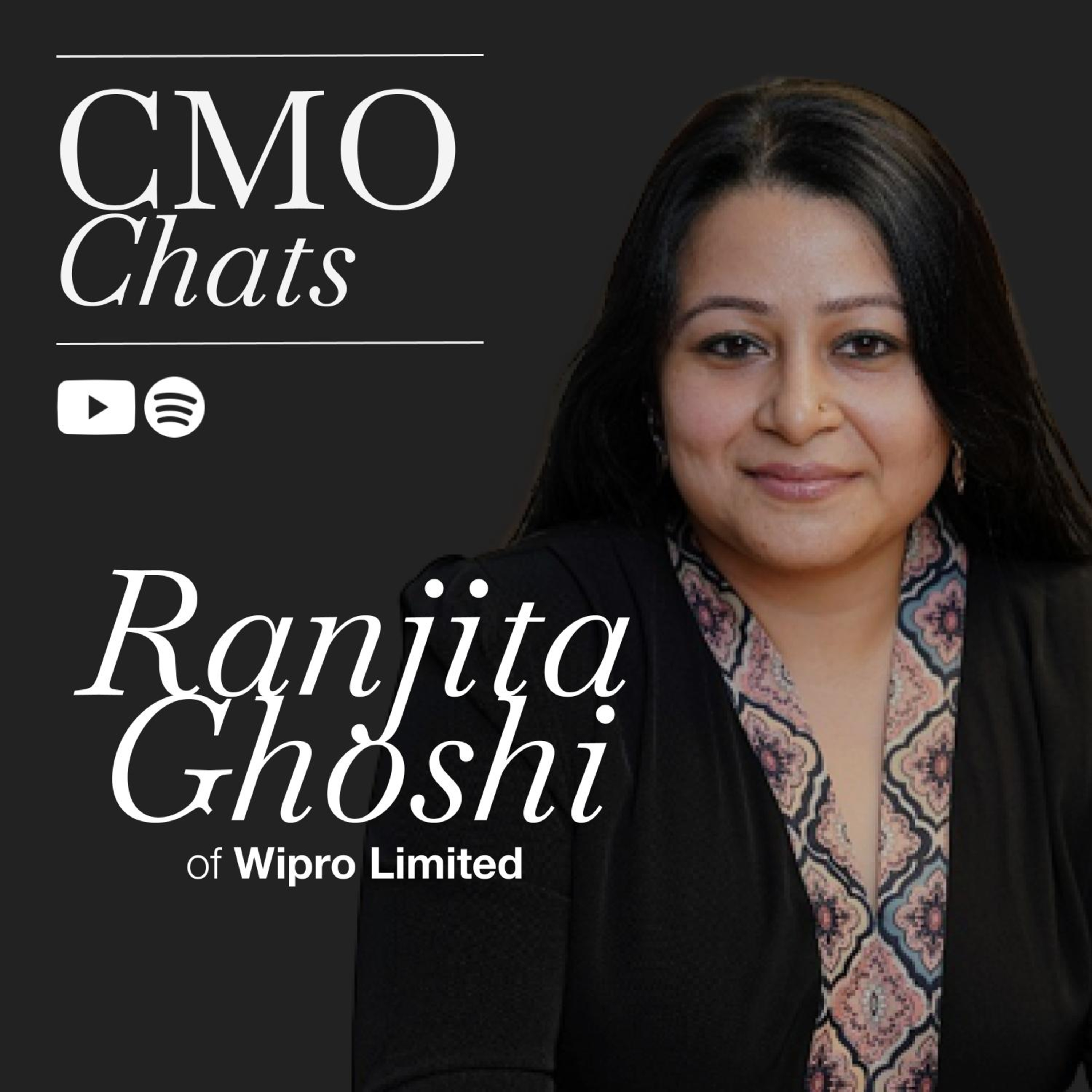 Expanding Horizons for Marketing Success: Insights from Ranjita Ghosh, CMO of APMEA at Wipro Limited | CMO Chats episode artwork