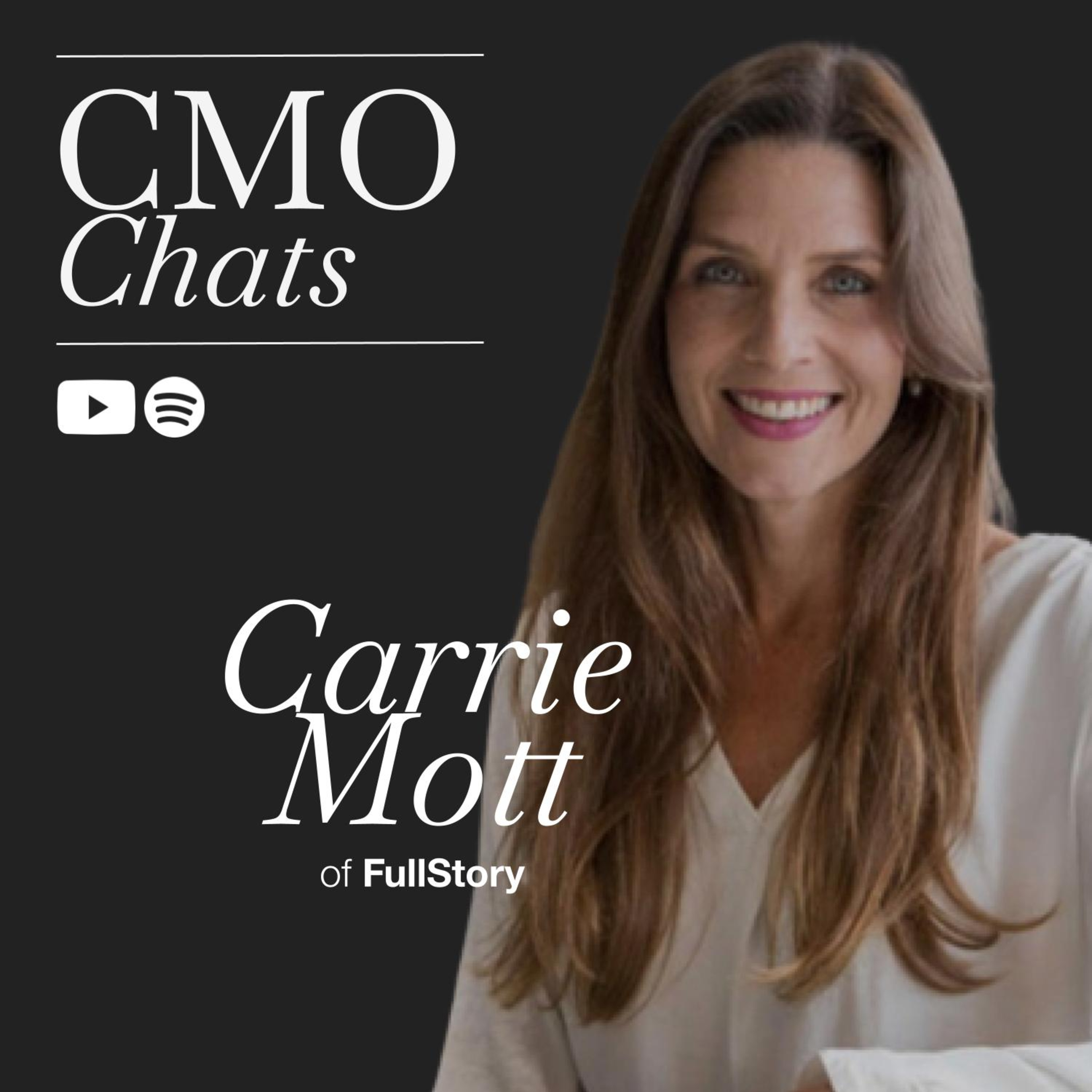CMO Chats | Carrie Mott, Head of Marketing APAC at FullStory episode artwork