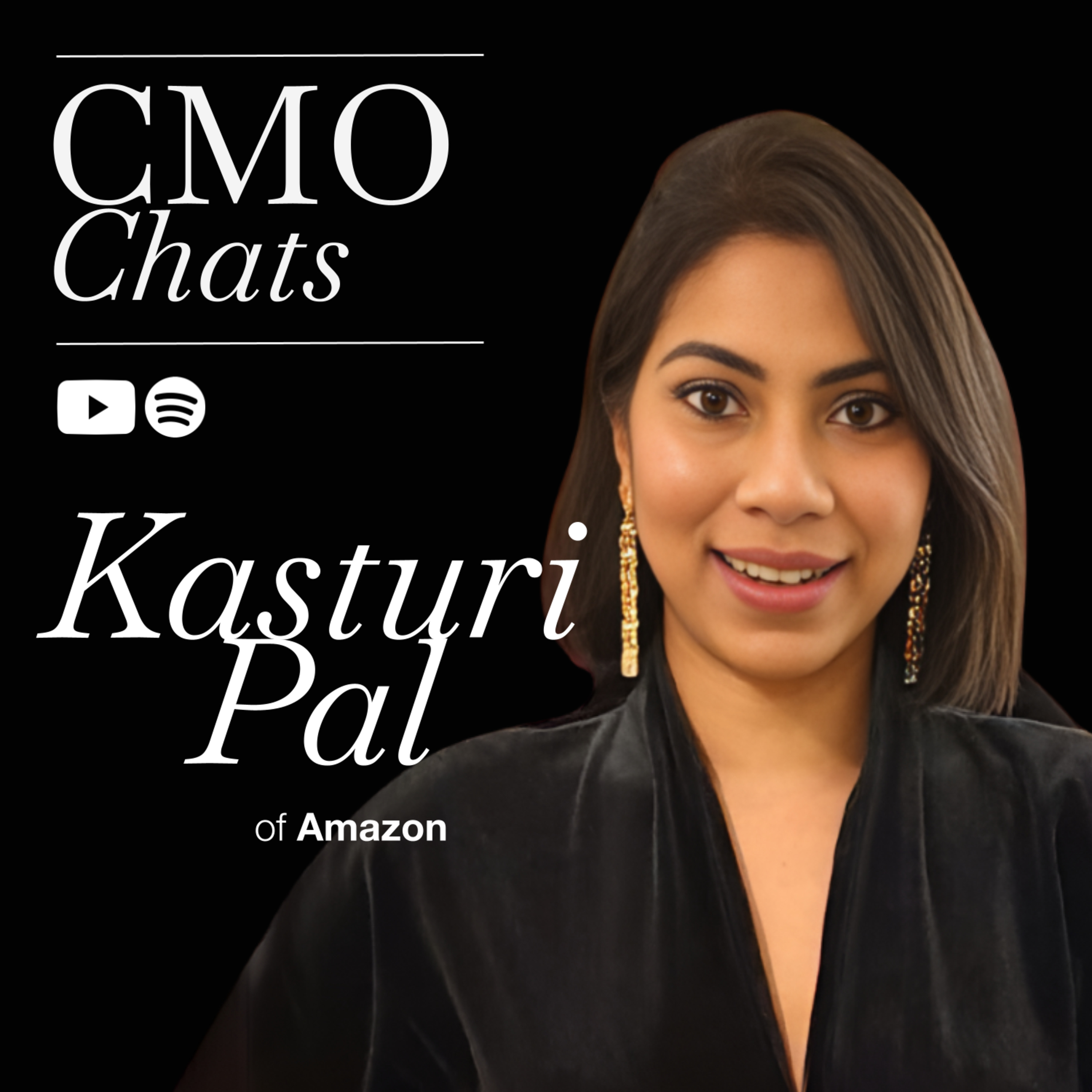 Product Management and AI Integration: Insights from Kasturi Pal, Head of Product at Amazon | CMO Chats episode artwork