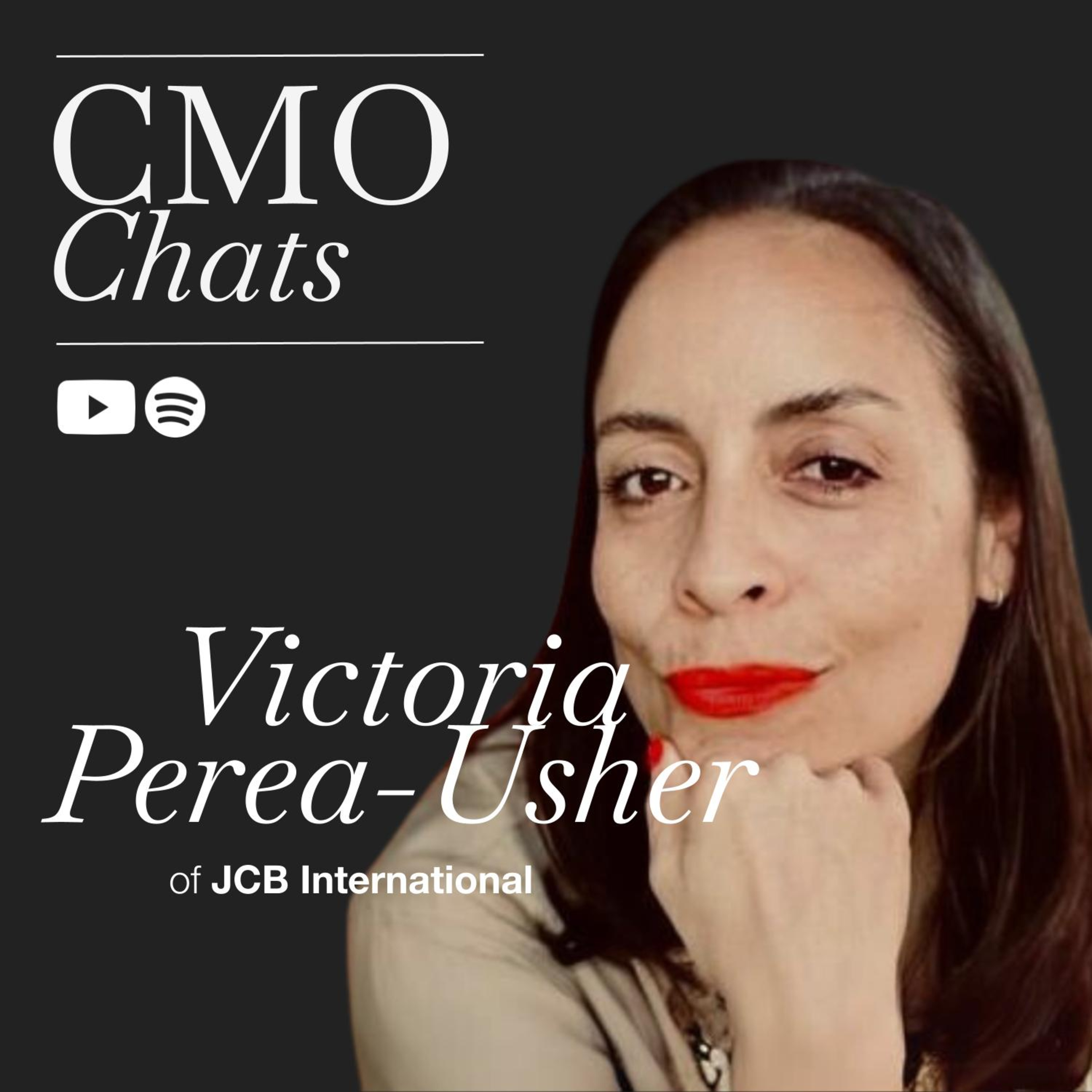 Brand Growth & Customer Engagement: Insights from Victoria Perea-Usher, VP of Marketing Communications Europe at JCB International episode artwork