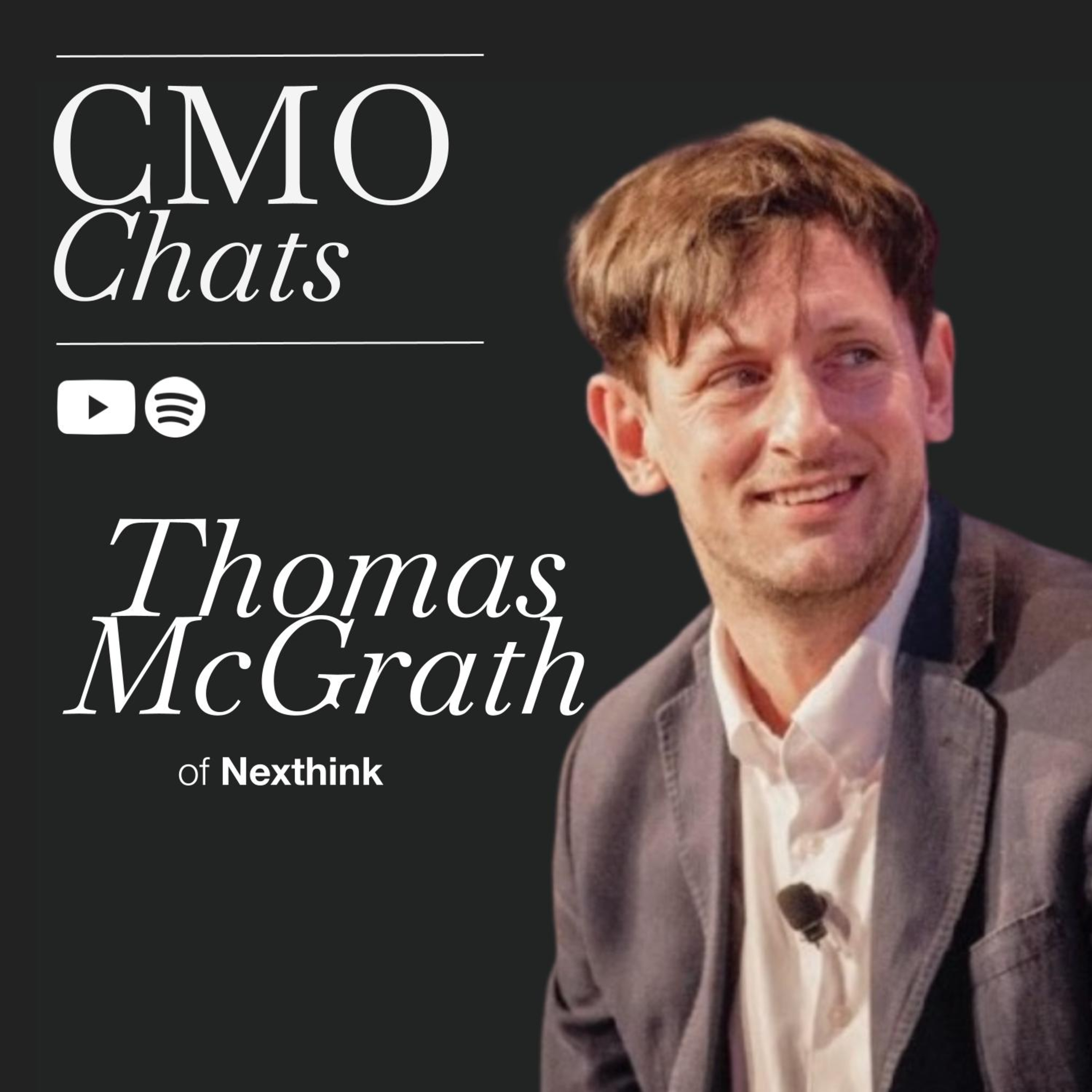 Digital and Content Marketing: Insights from Thomas McGrath, Director of Content, Digital Marketing & PR at Nexthink episode artwork