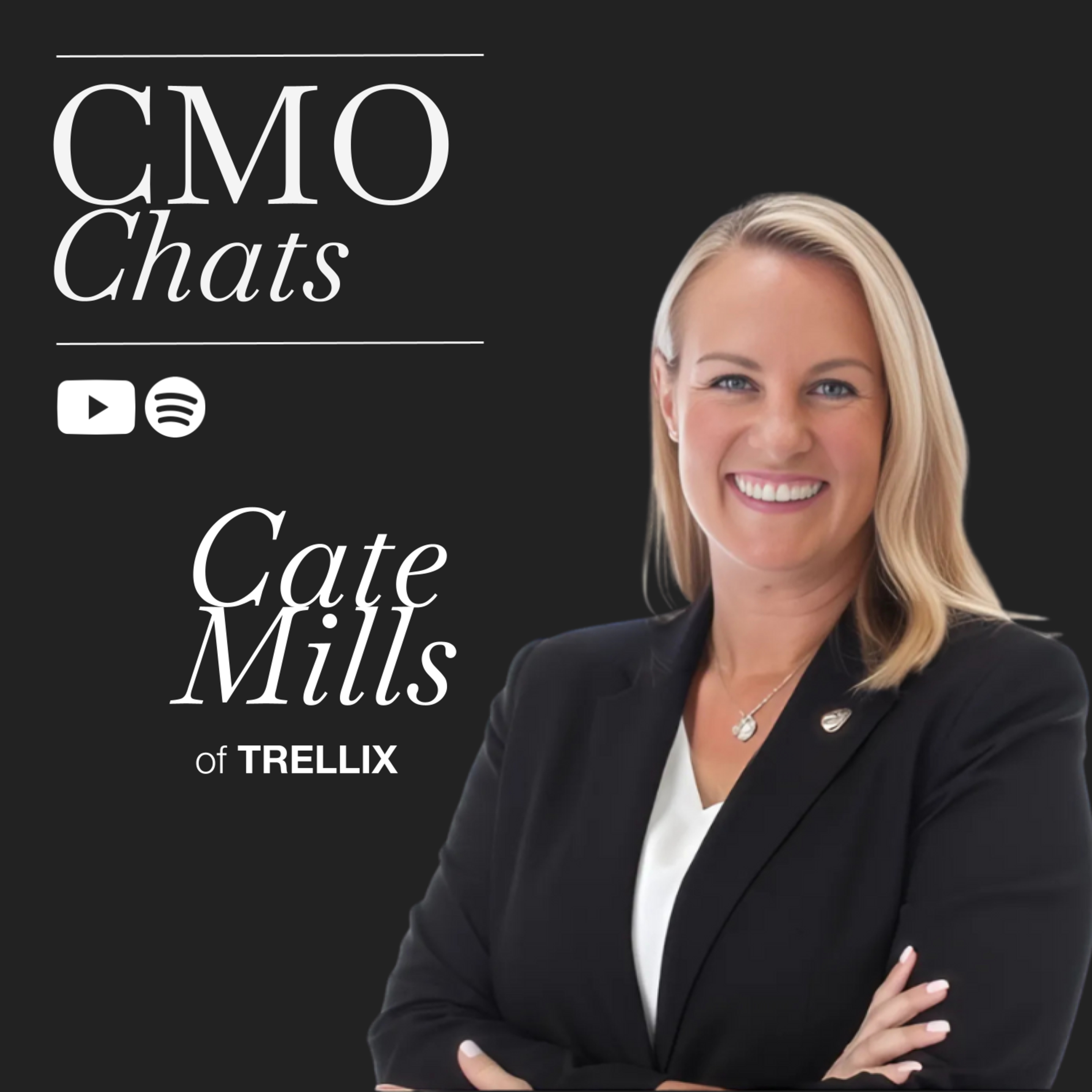 Driving Marketing Success with ABM Strategies and Cross-Department Collaboration | Insights from Cate Mills episode artwork
