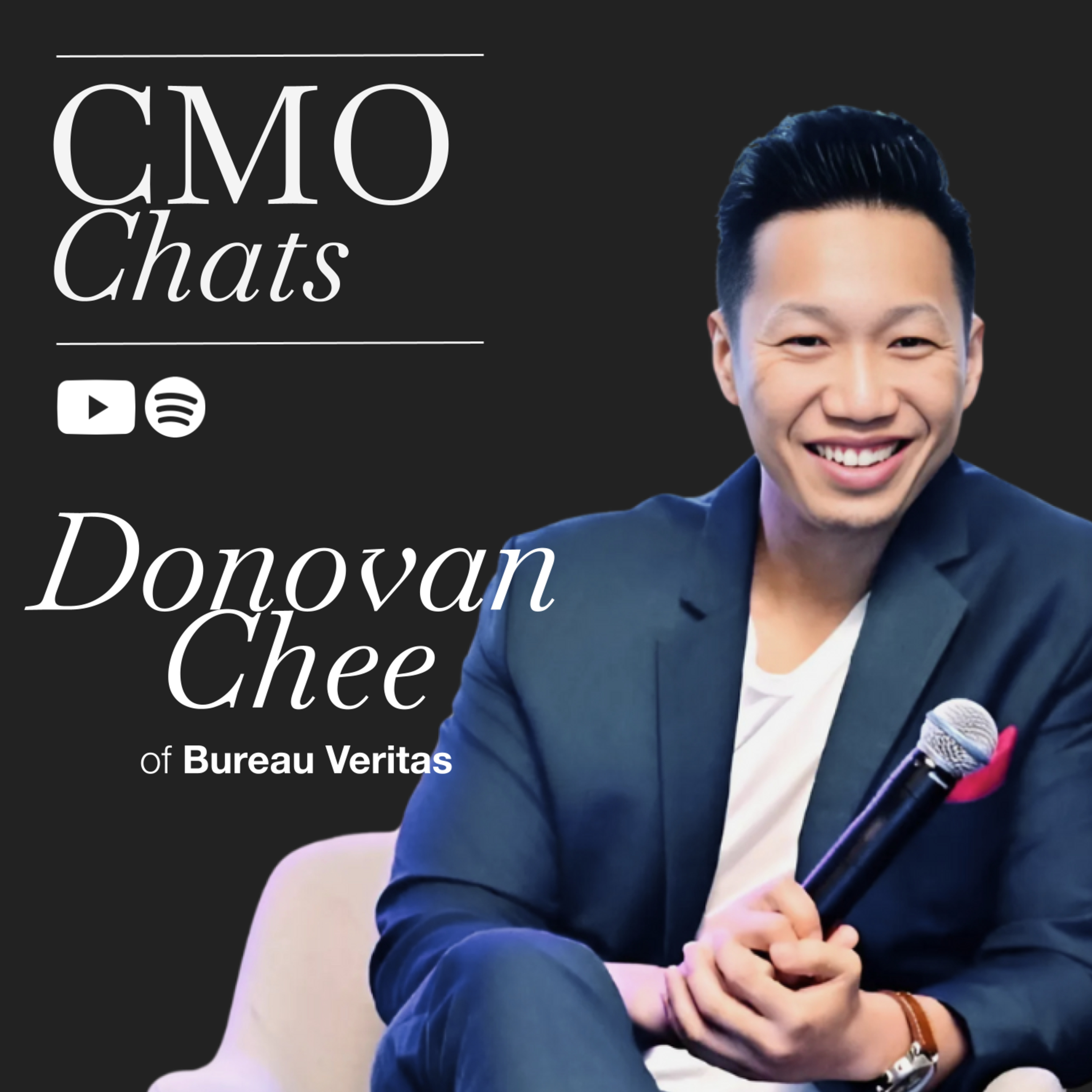Elevating B2B Marketing and Brand Purpose: Insights from Donovan Chee episode artwork