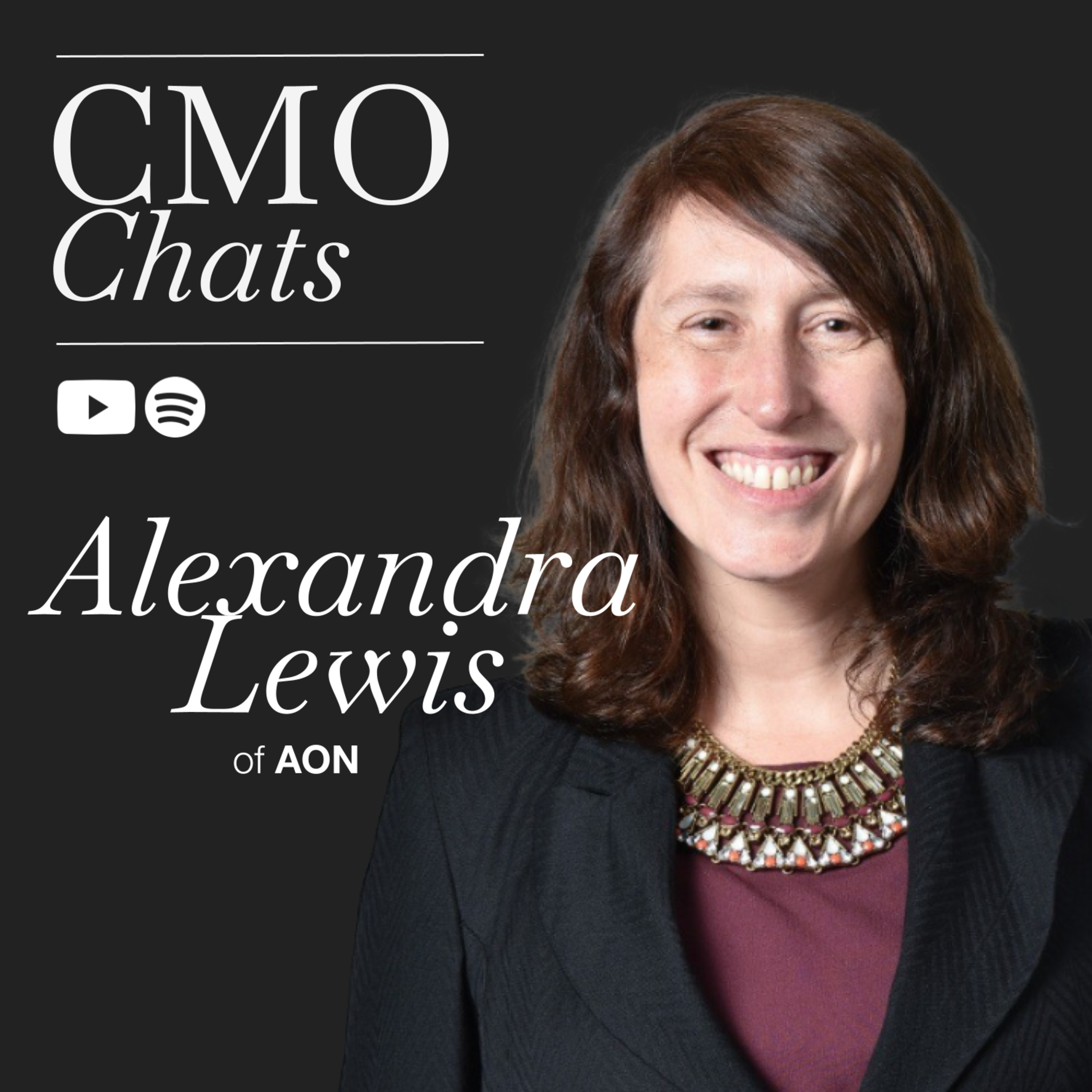 Marketing with Purpose: Insights from Alexandra Lewis at Aon episode artwork