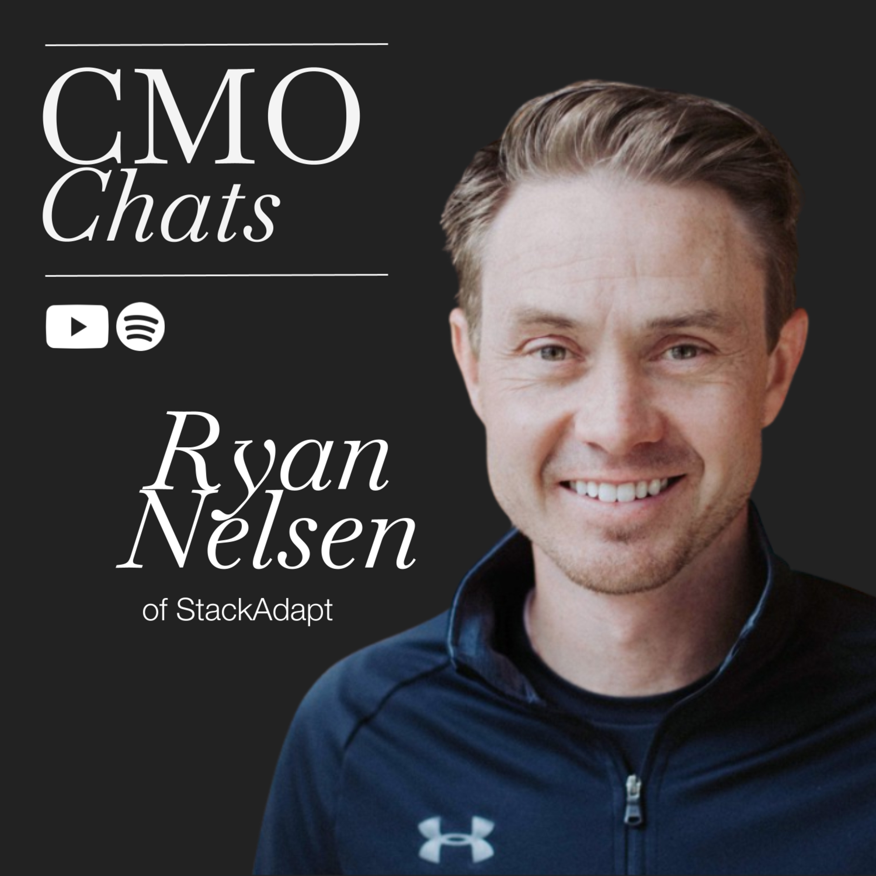 Driving Bold, Data-Driven Marketing: Insights from Ryan Nelsen at StackAdapt episode artwork