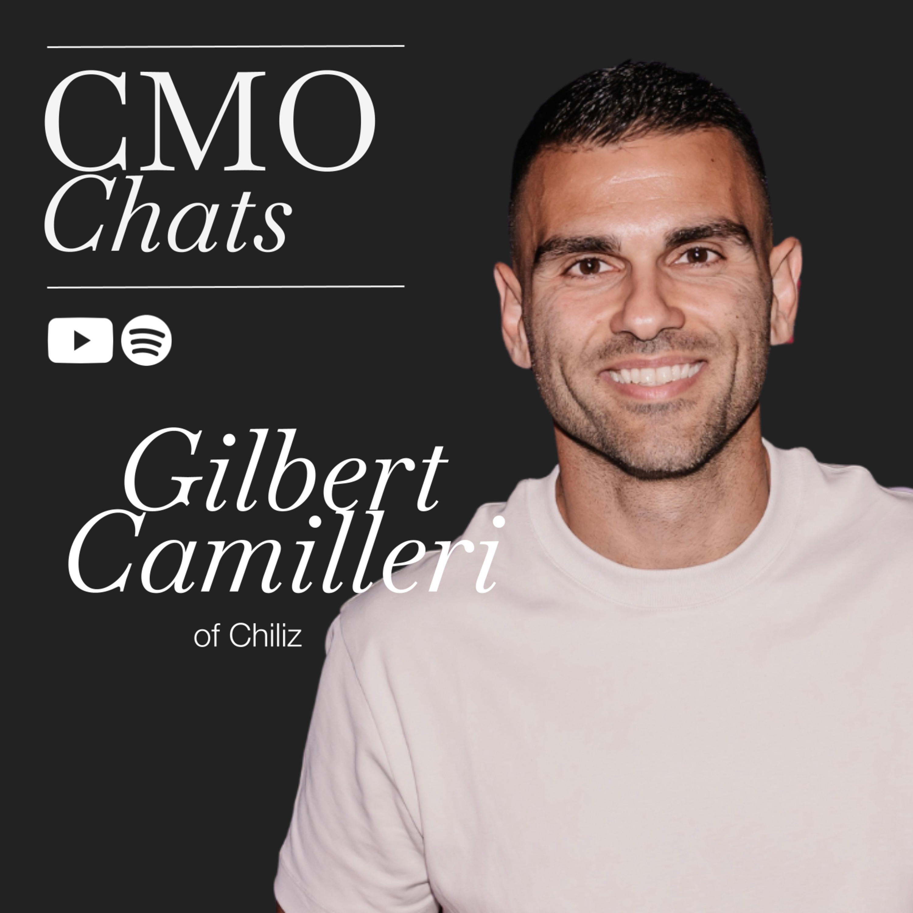 Resilience and Innovation in Marketing: Insights from Gilbert Camilleri at Chiliz episode artwork