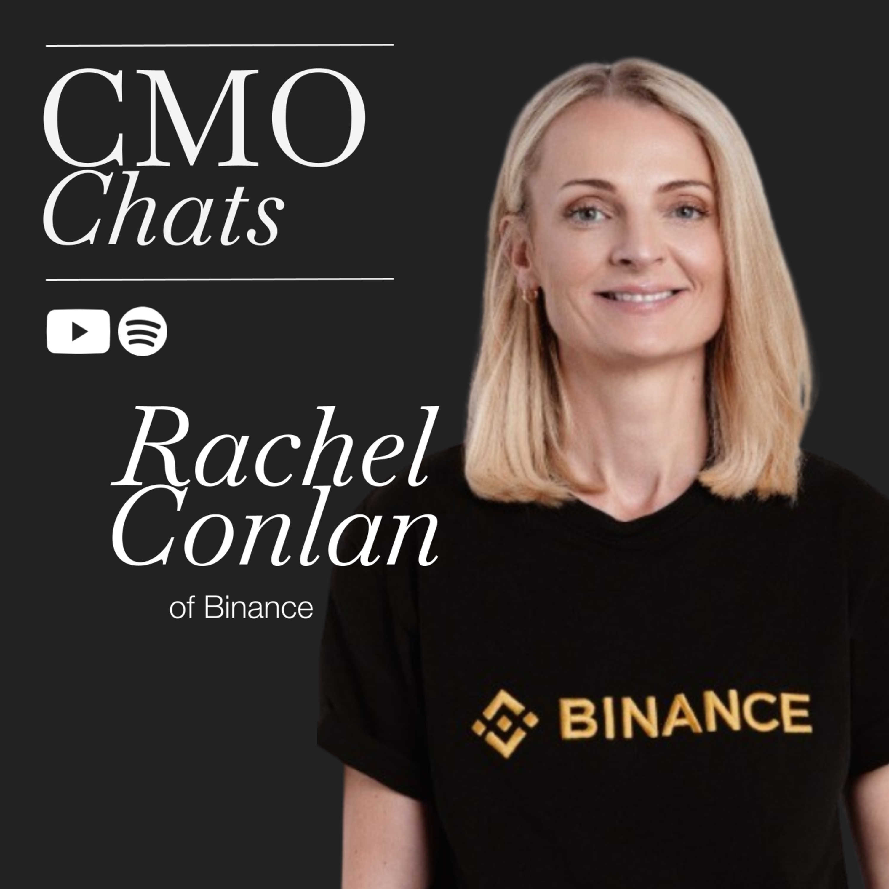 Trust, Innovation, and Global Impact: Insights from Rachel Conlan at Binance episode artwork
