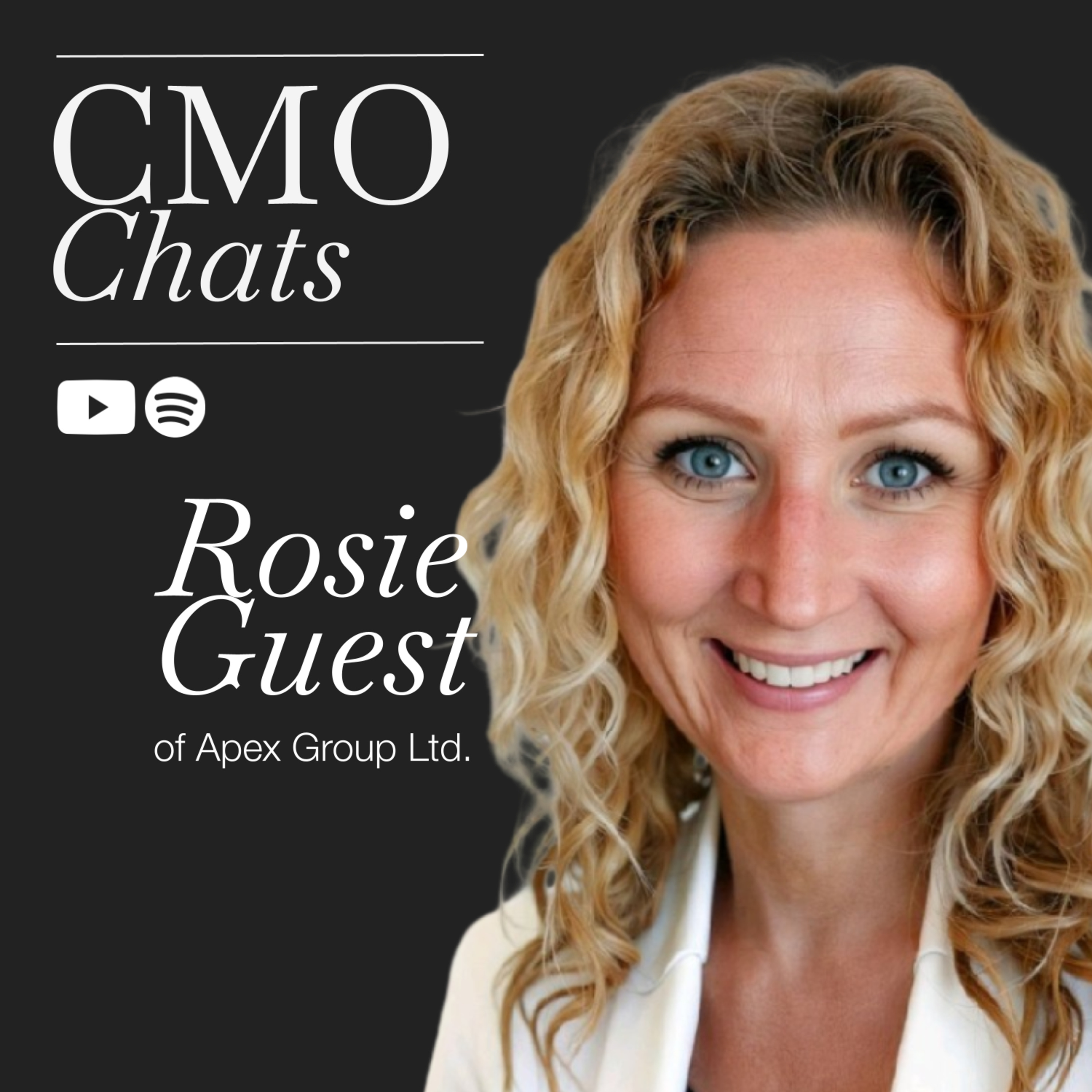 Exploratory Leadership in Marketing: Insights from Rosie Guest of Apex Group episode artwork