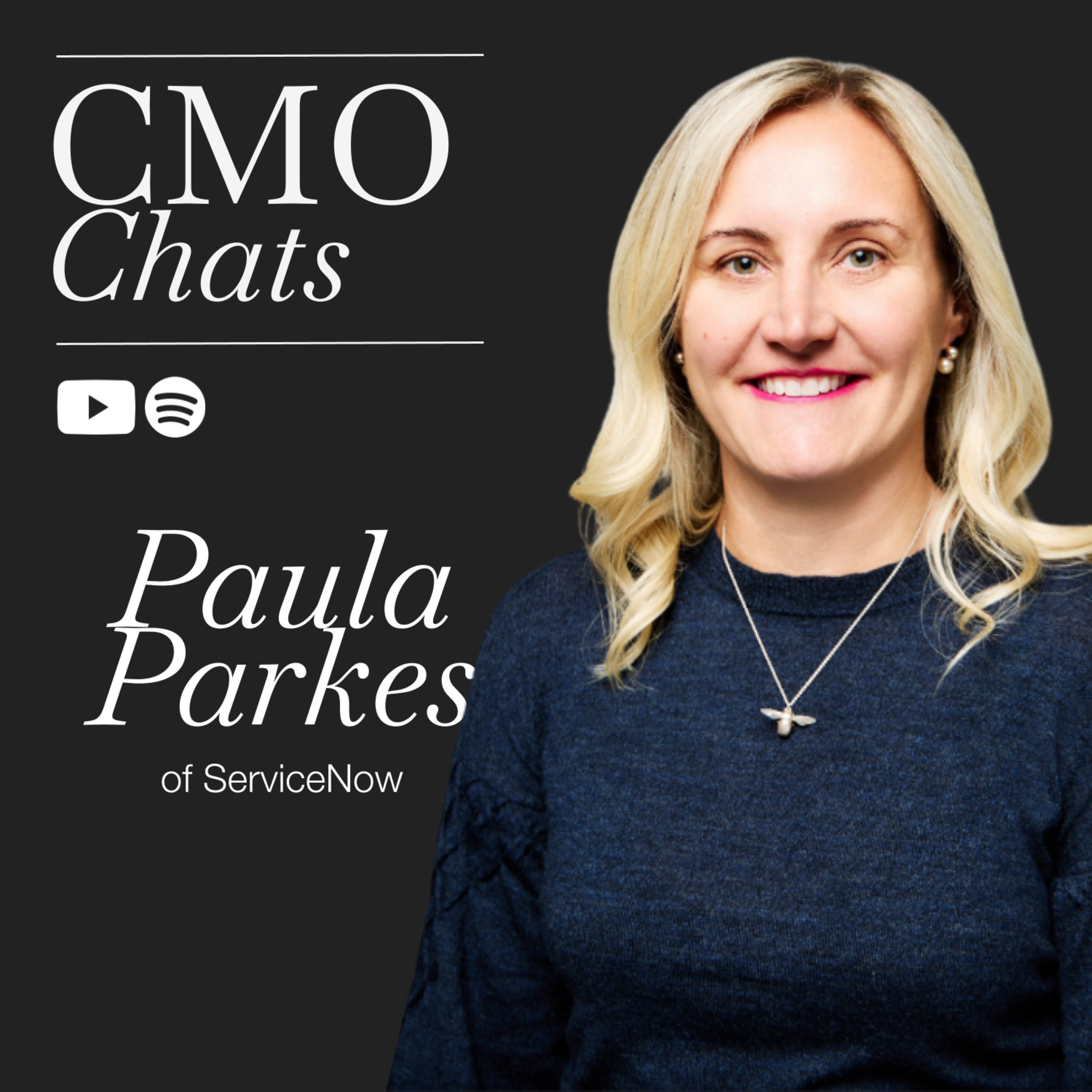 Revenue-Driven Marketing in the Age of AI: Insights from Paula Parks of ServiceNow episode artwork