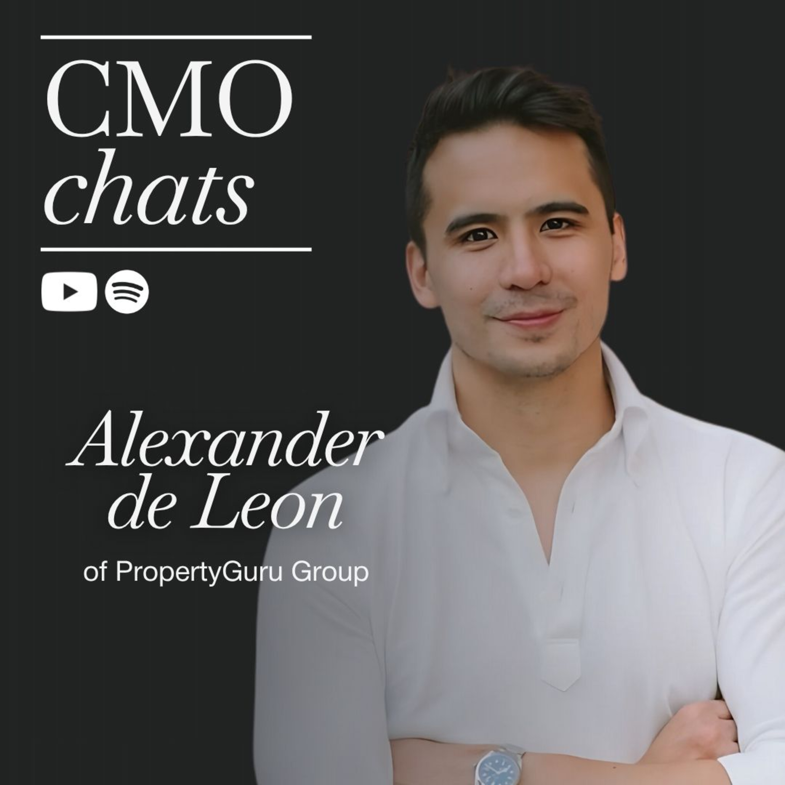 Driving Growth Through Creativity: Insights from Alexander de Leon of PropertyGuru Group | CMO Chats episode artwork