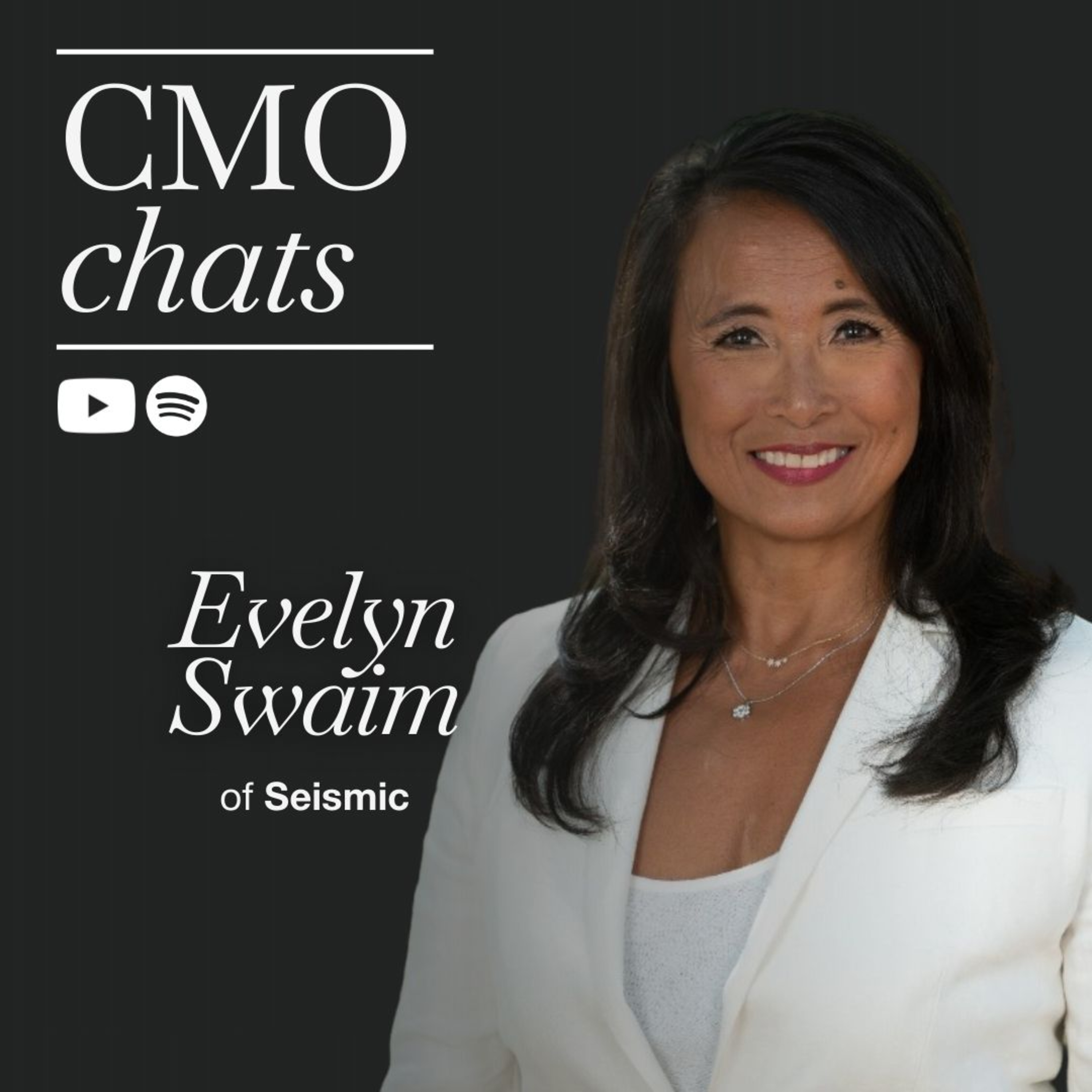Elevating Brands Through Creativity: Insights from Evelyn Swaim of Seismic | CMO Chats episode artwork