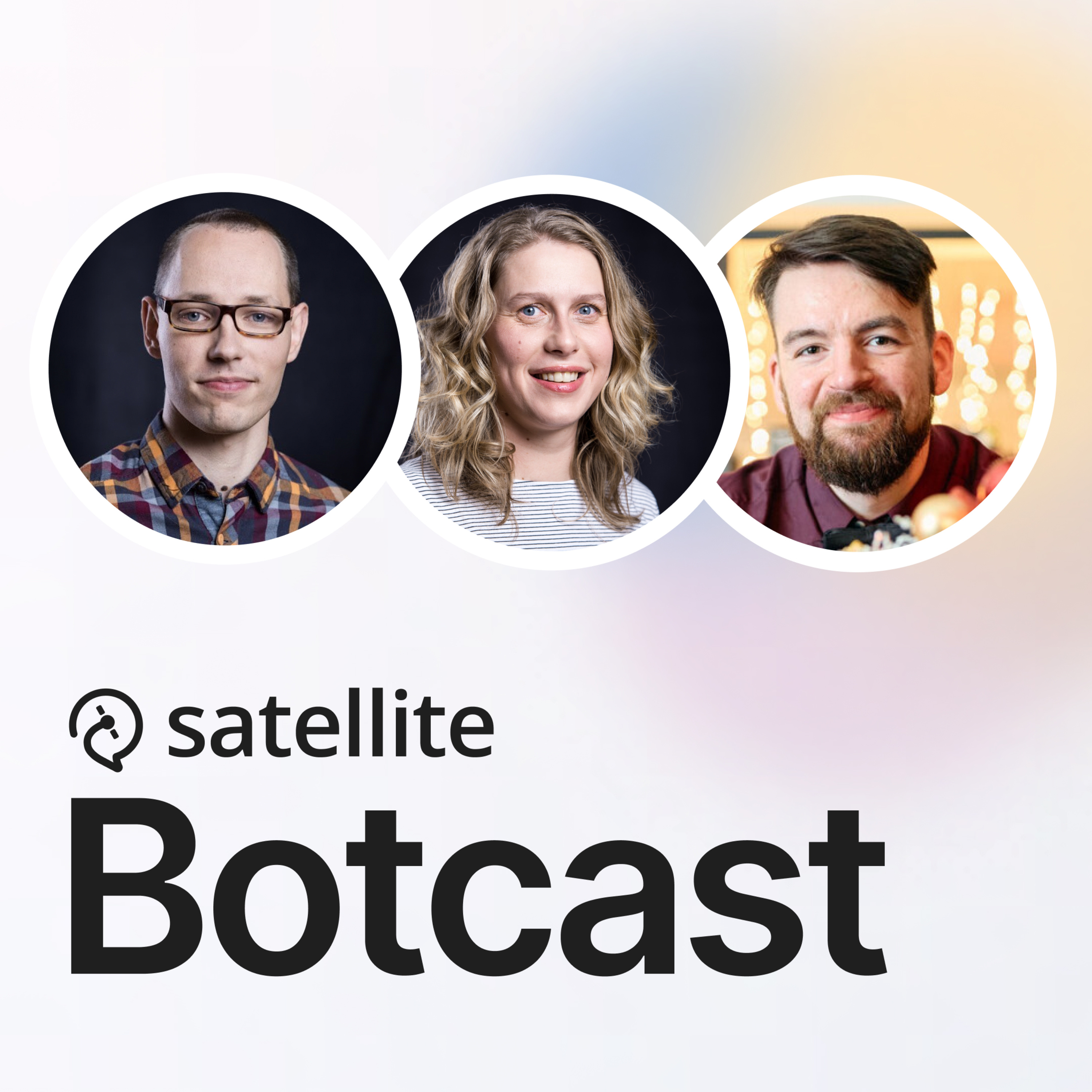 Botcast #32 – NEU: satellite KI | News von der Google I/O & WWDC episode artwork