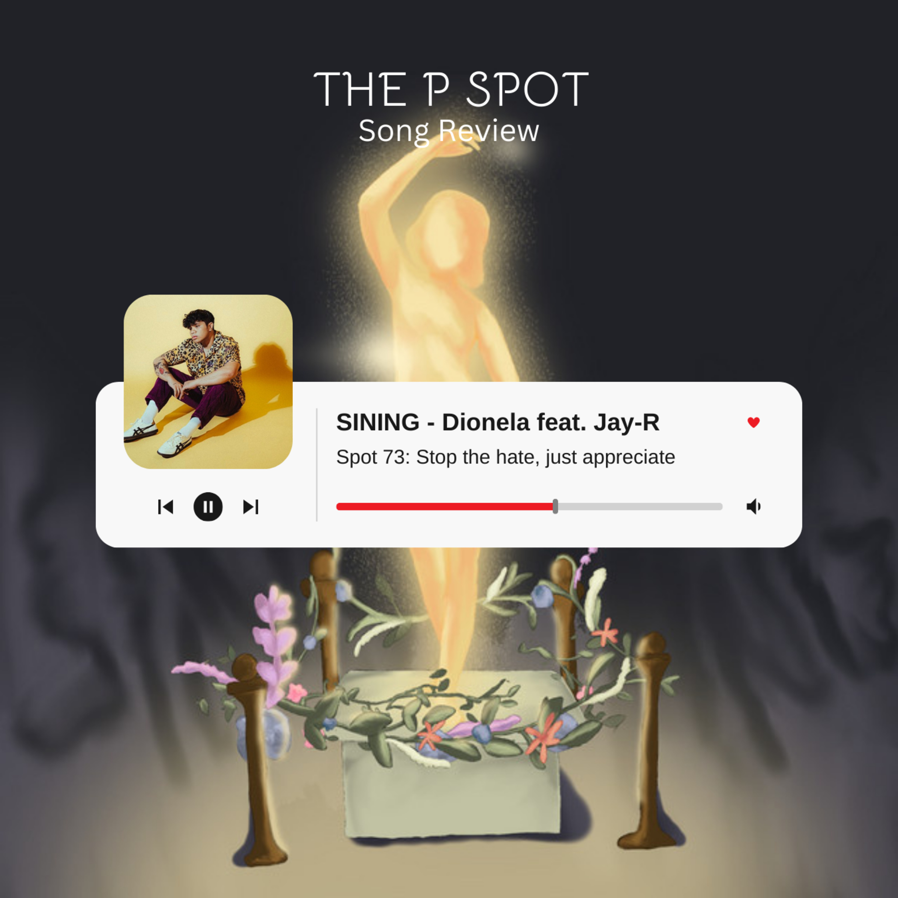 Spot 73: Stop the hate, just appreciate