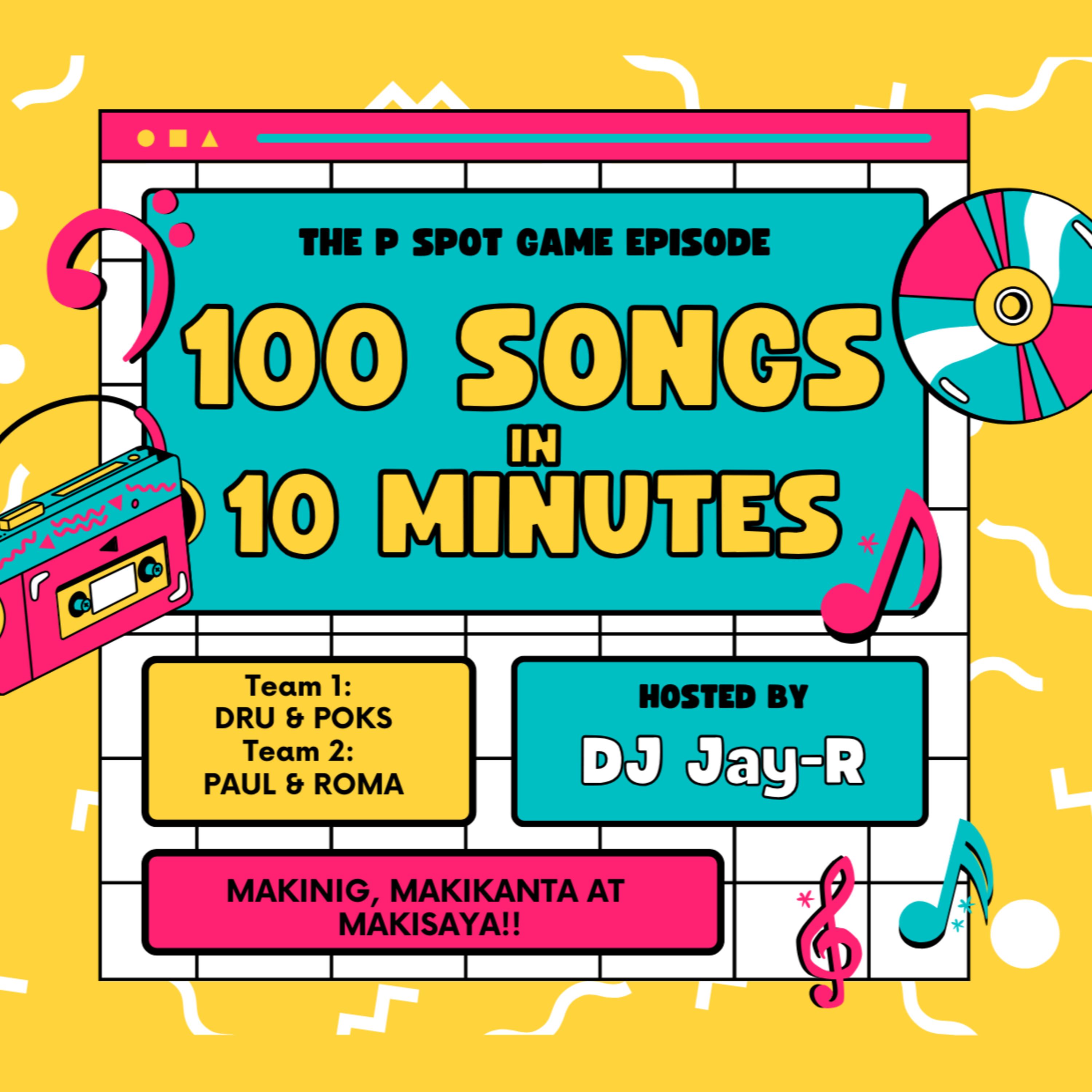 Spot 92: 100 Songs In 10 Minutes (part 2)