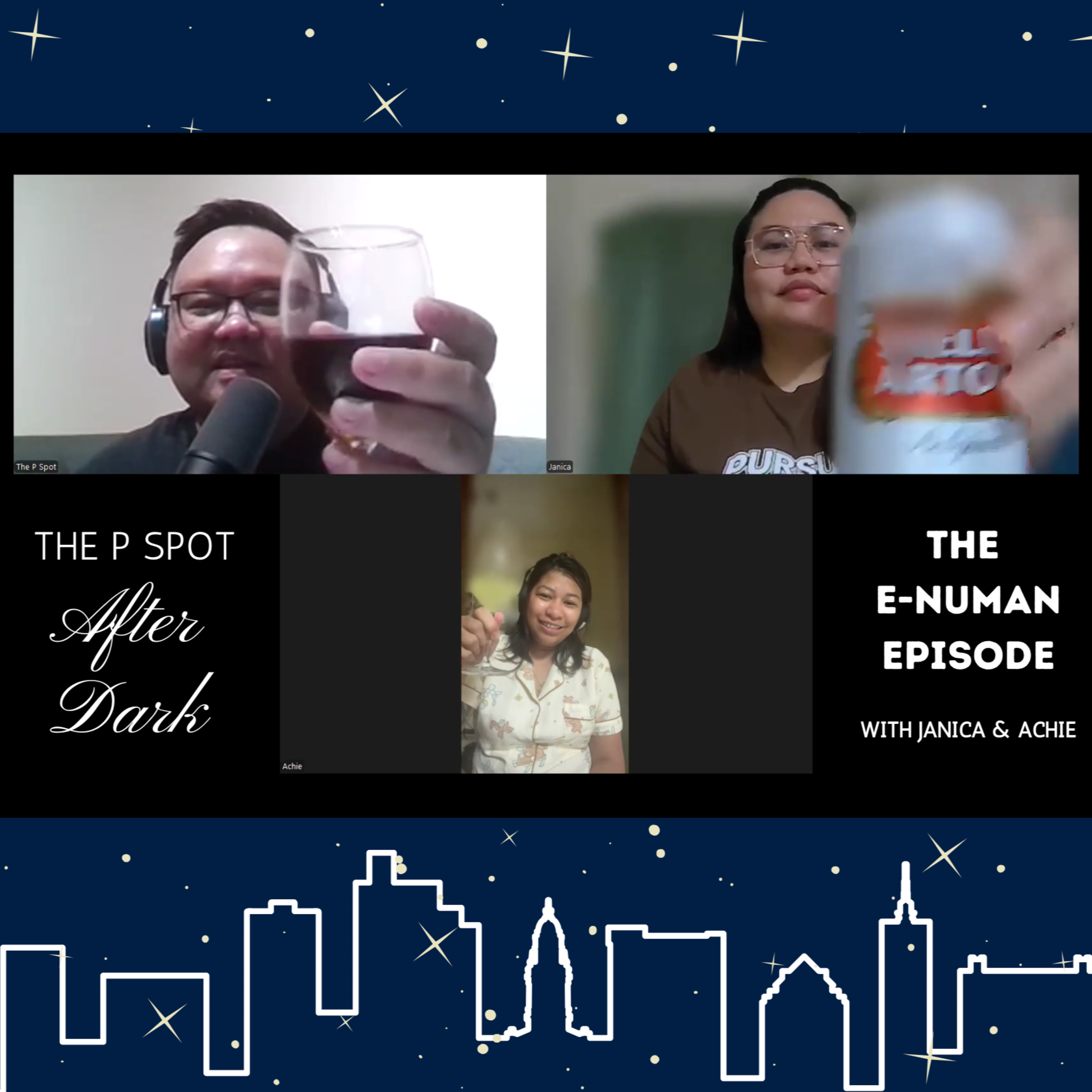 Spot 95: The P Spot After Dark (E-numan episode)