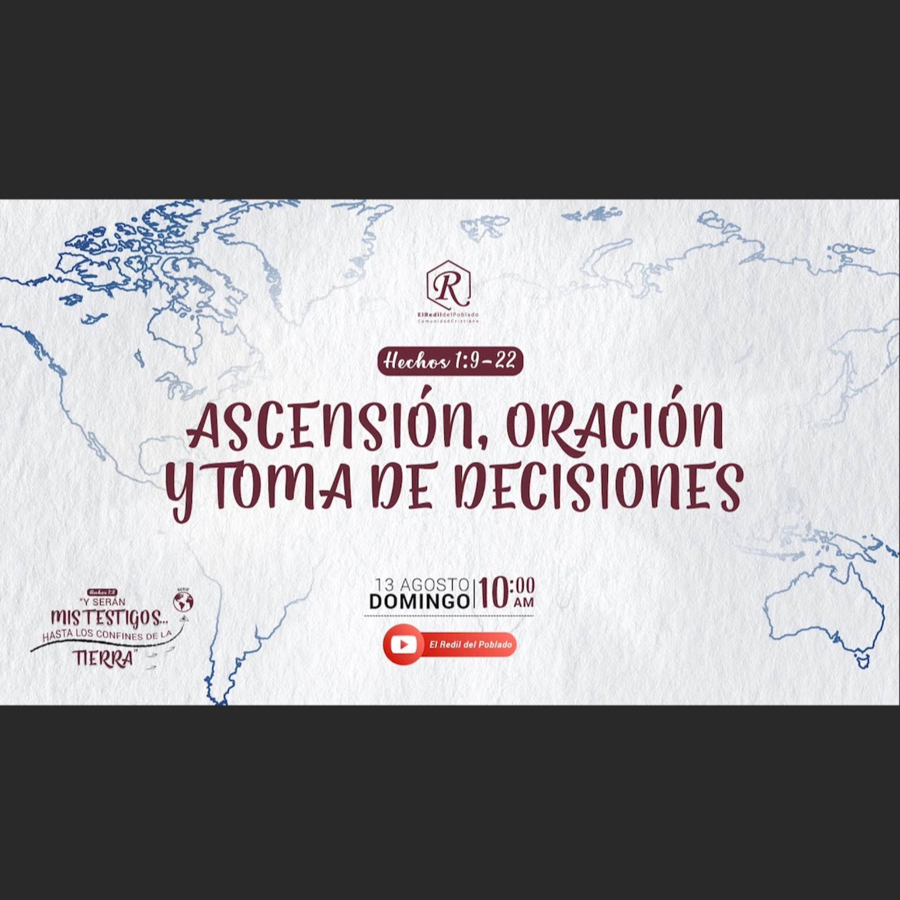 Portada de Predicas del Redil del Poblado