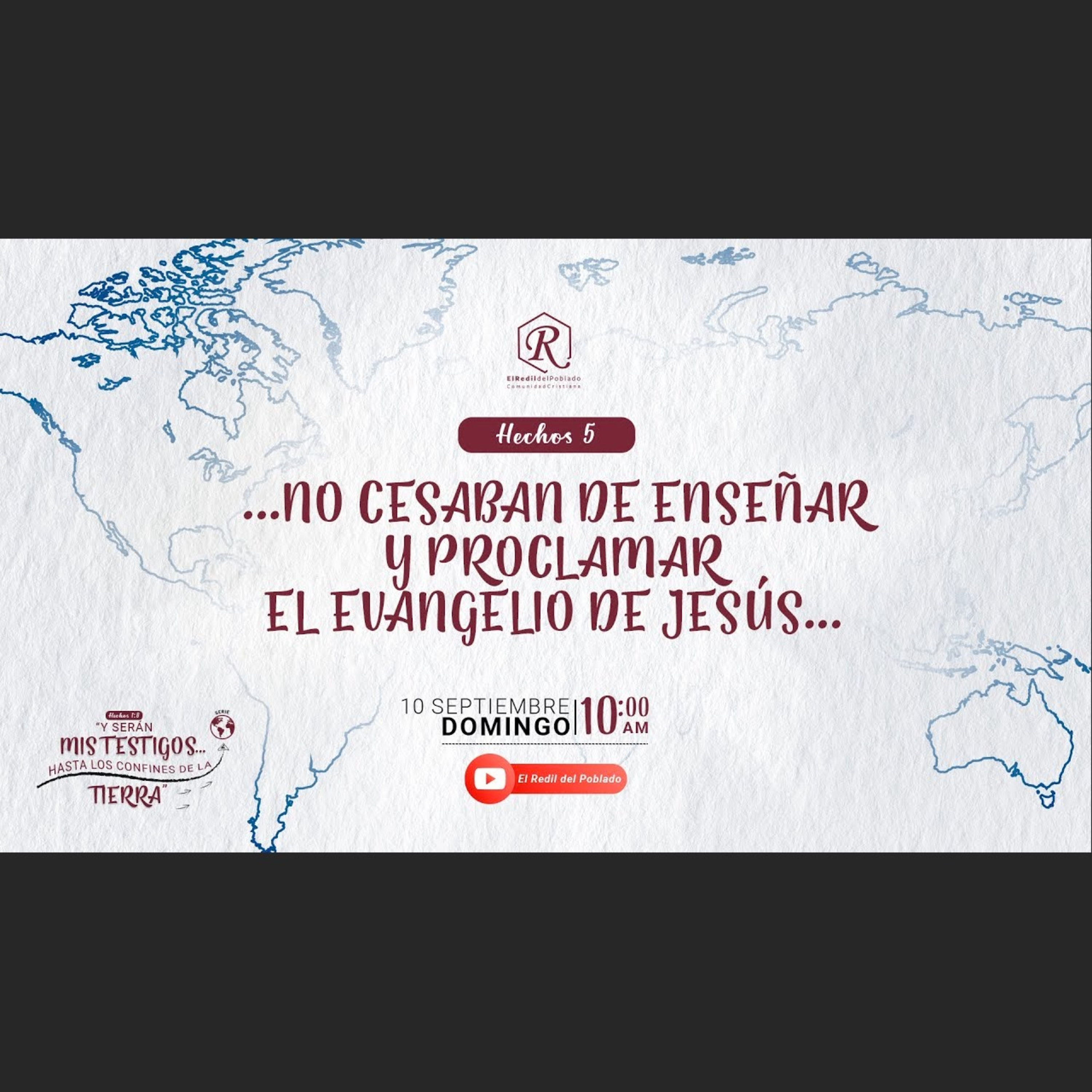 Portada de Predicas del Redil del Poblado