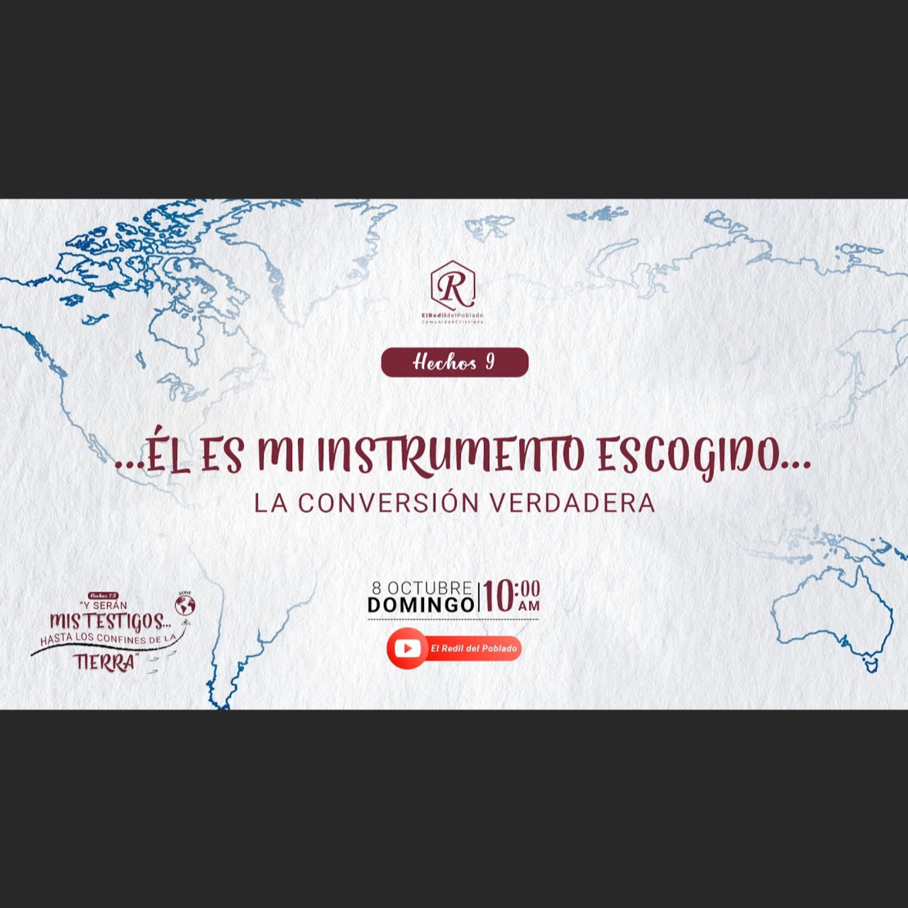 Portada de Predicas del Redil del Poblado