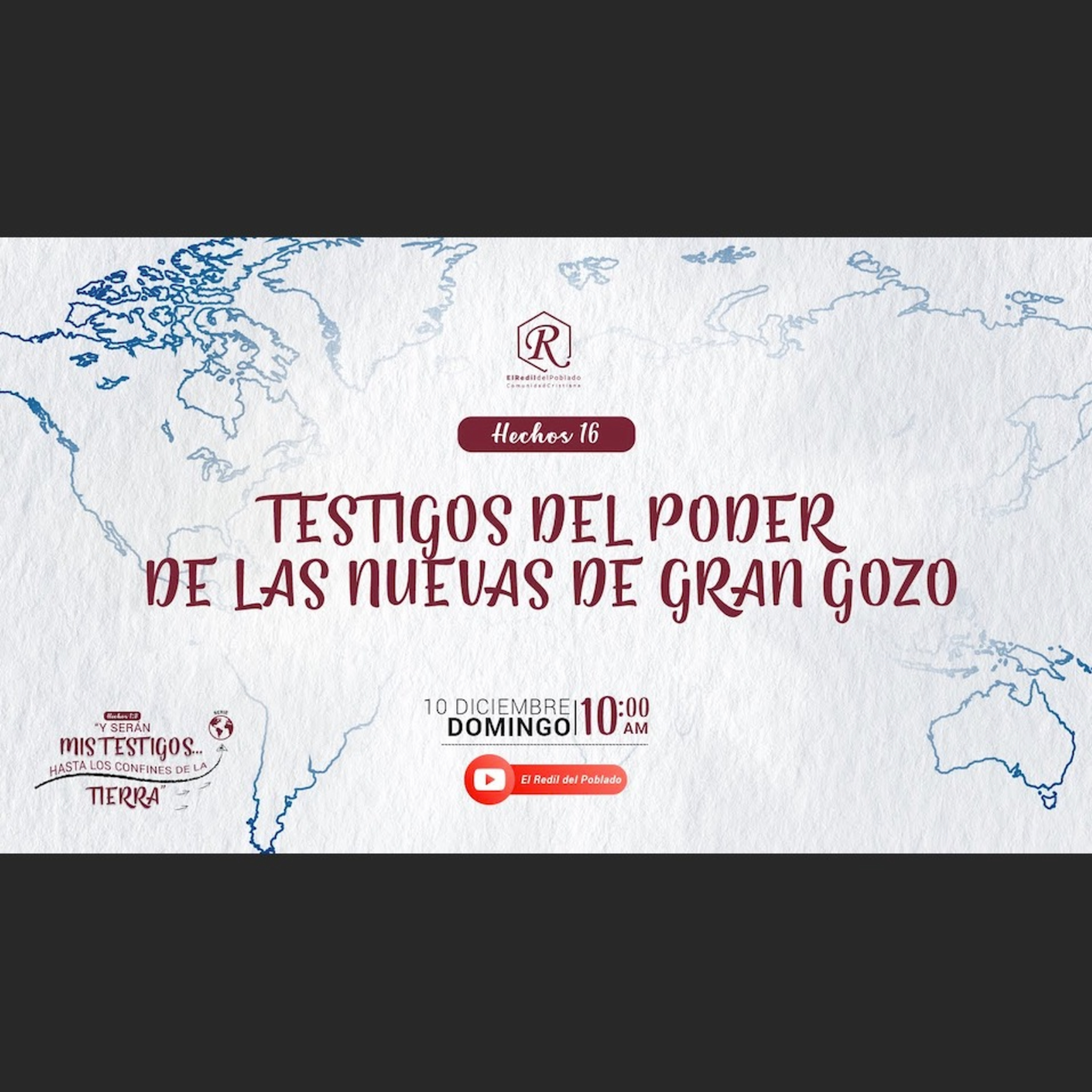 Portada de Predicas del Redil del Poblado