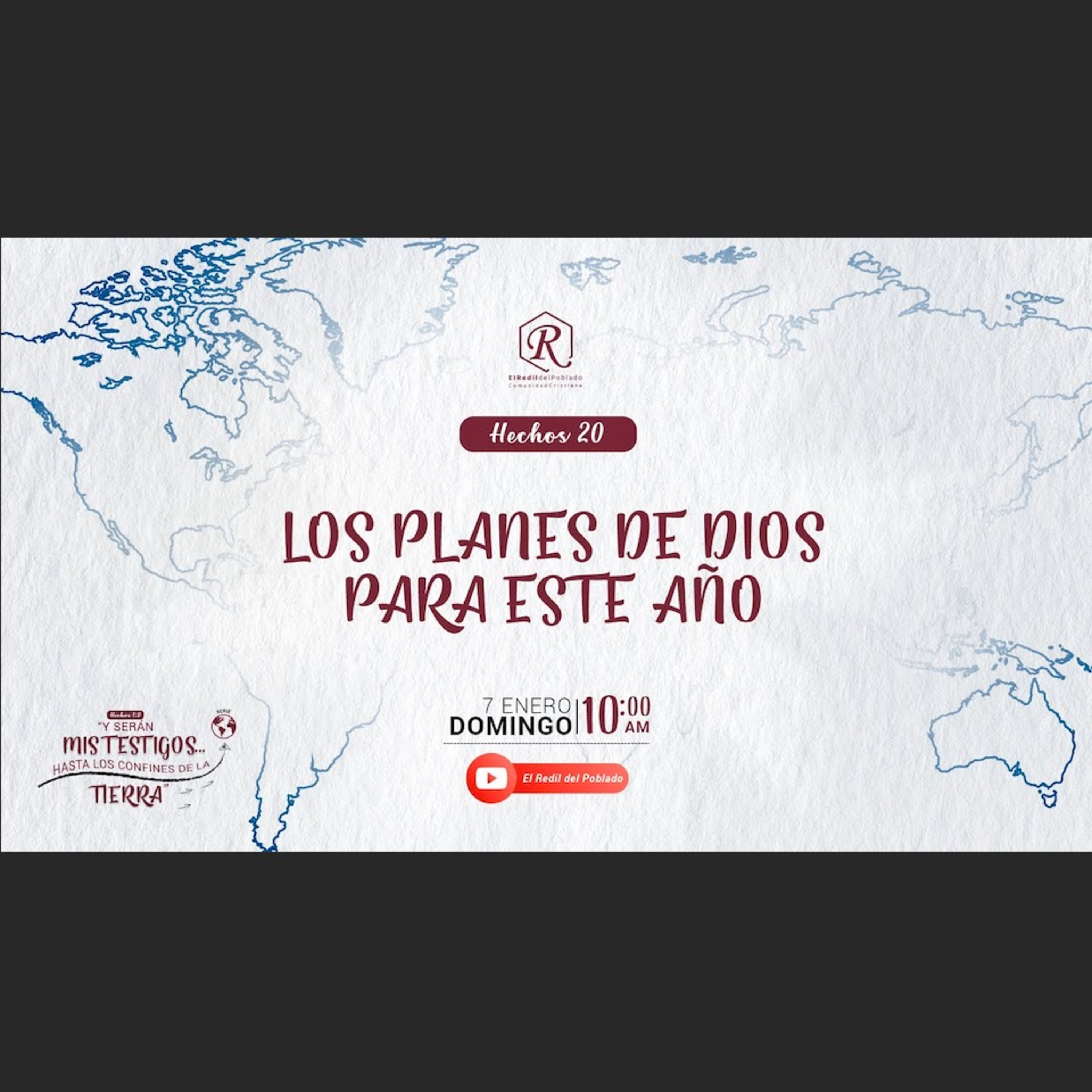 Portada de Predicas del Redil del Poblado