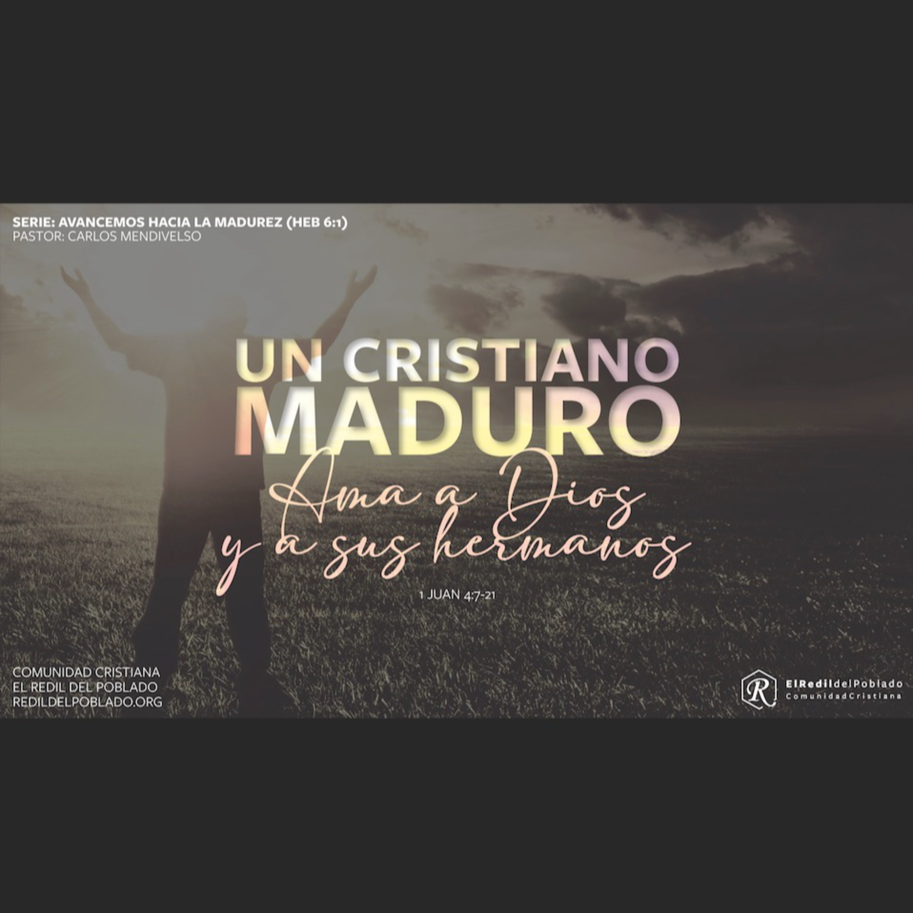 Portada de Predicas del Redil del Poblado