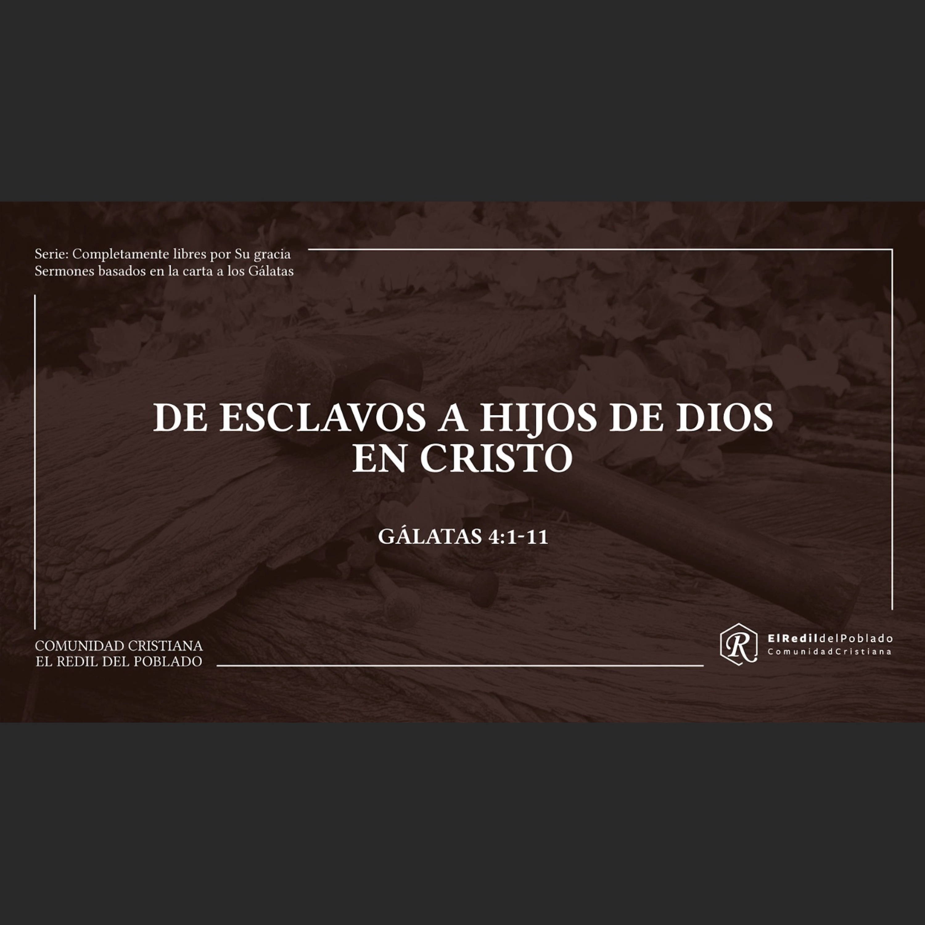 Portada de Predicas del Redil del Poblado