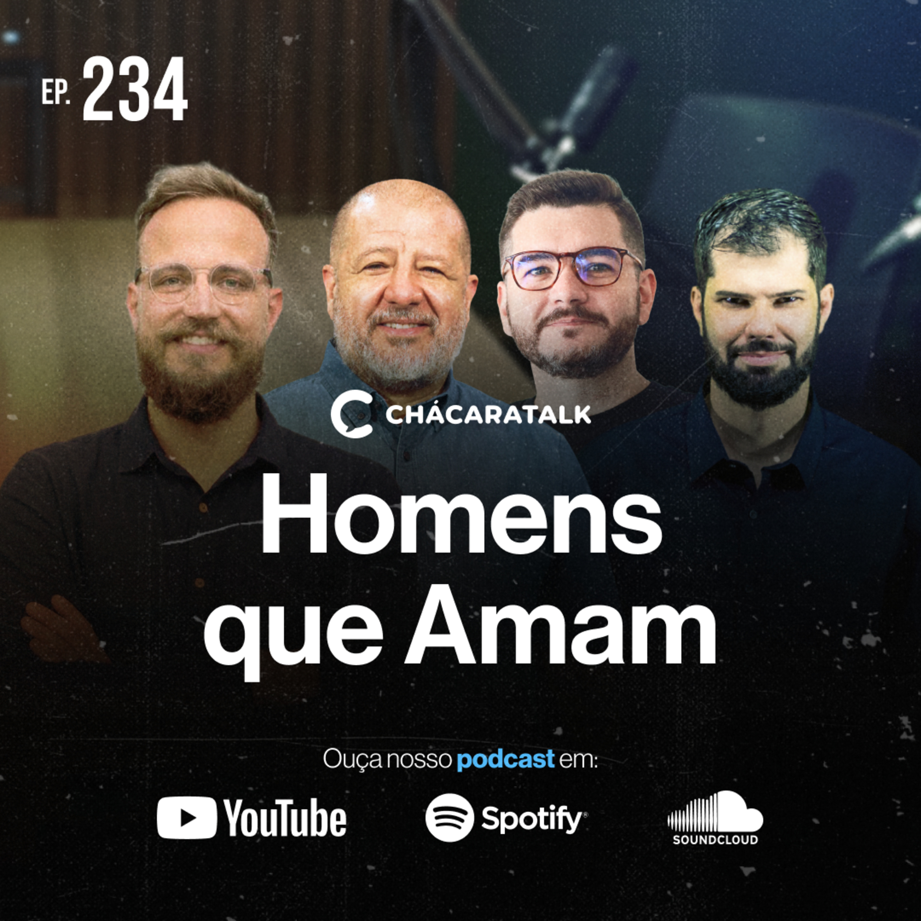 ChácaraTalk 234│Homens que Amam episode artwork