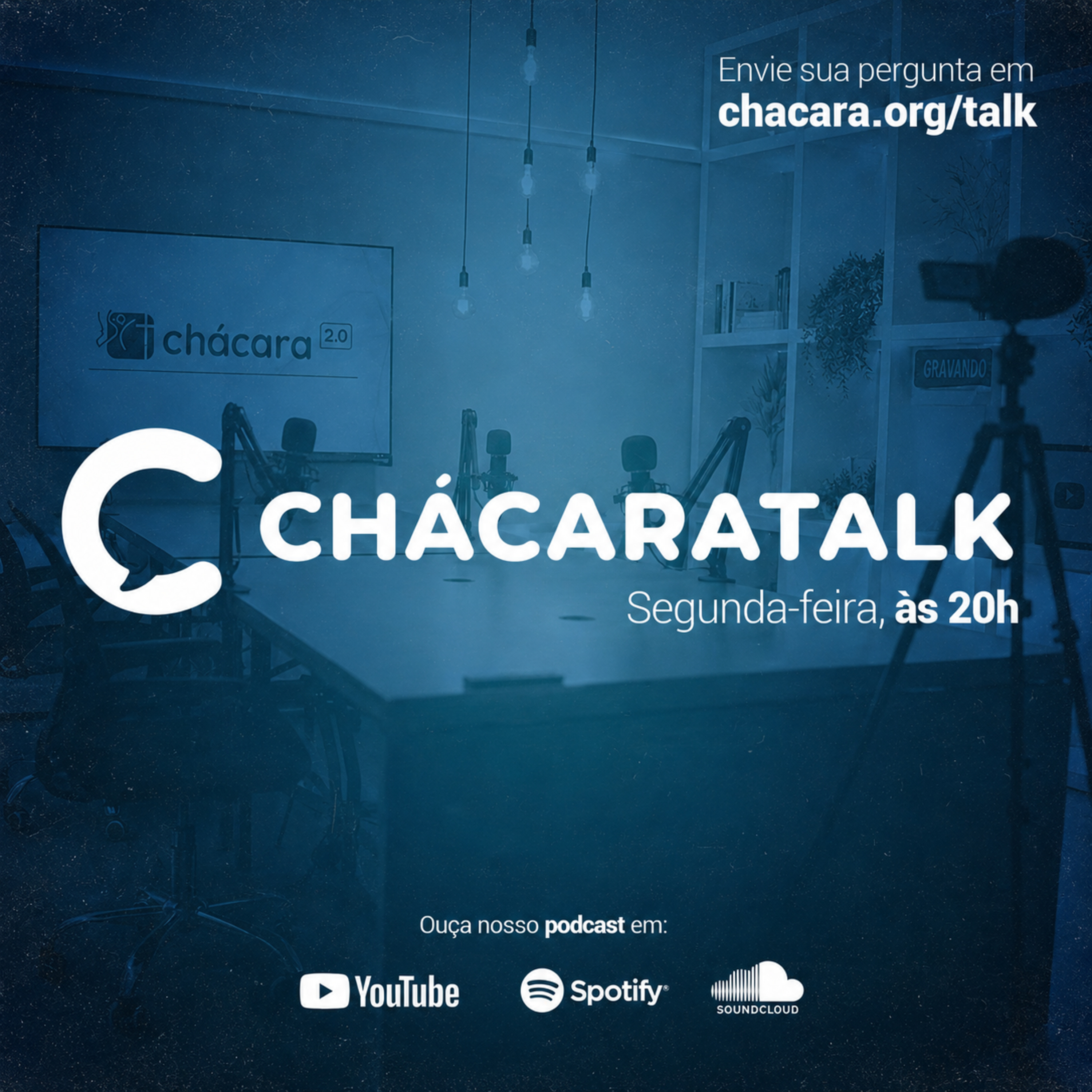 ChácaraTalk 244 - Uma convicção inabalável episode artwork