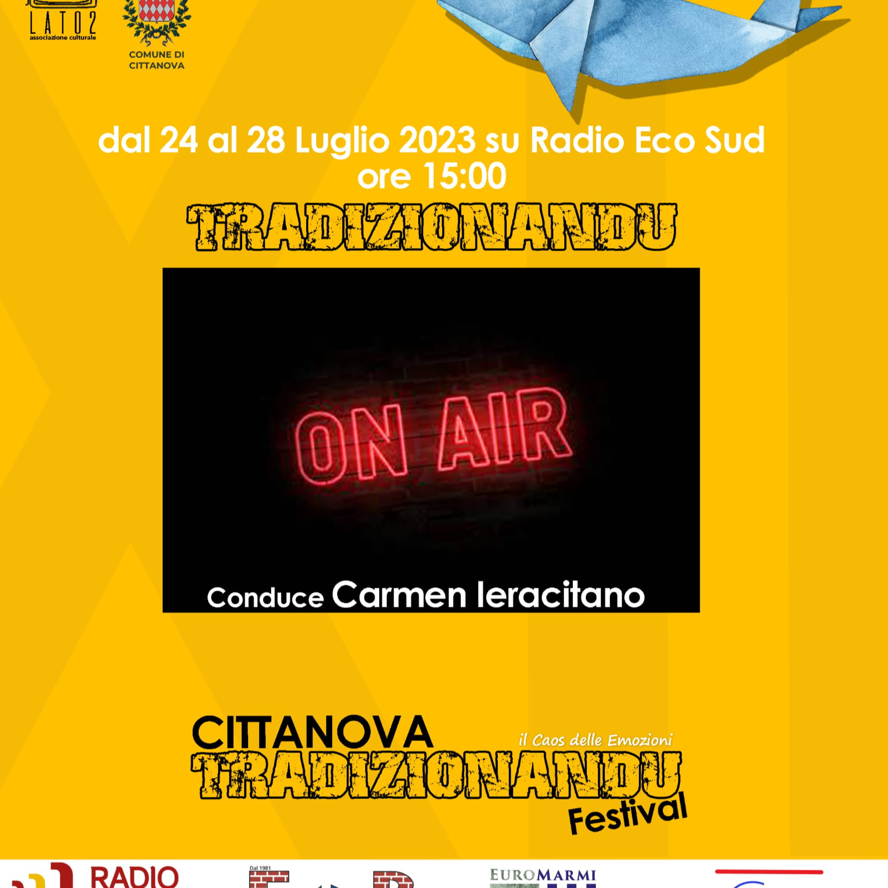 Tradizionandu On Air 3 puntata episode artwork