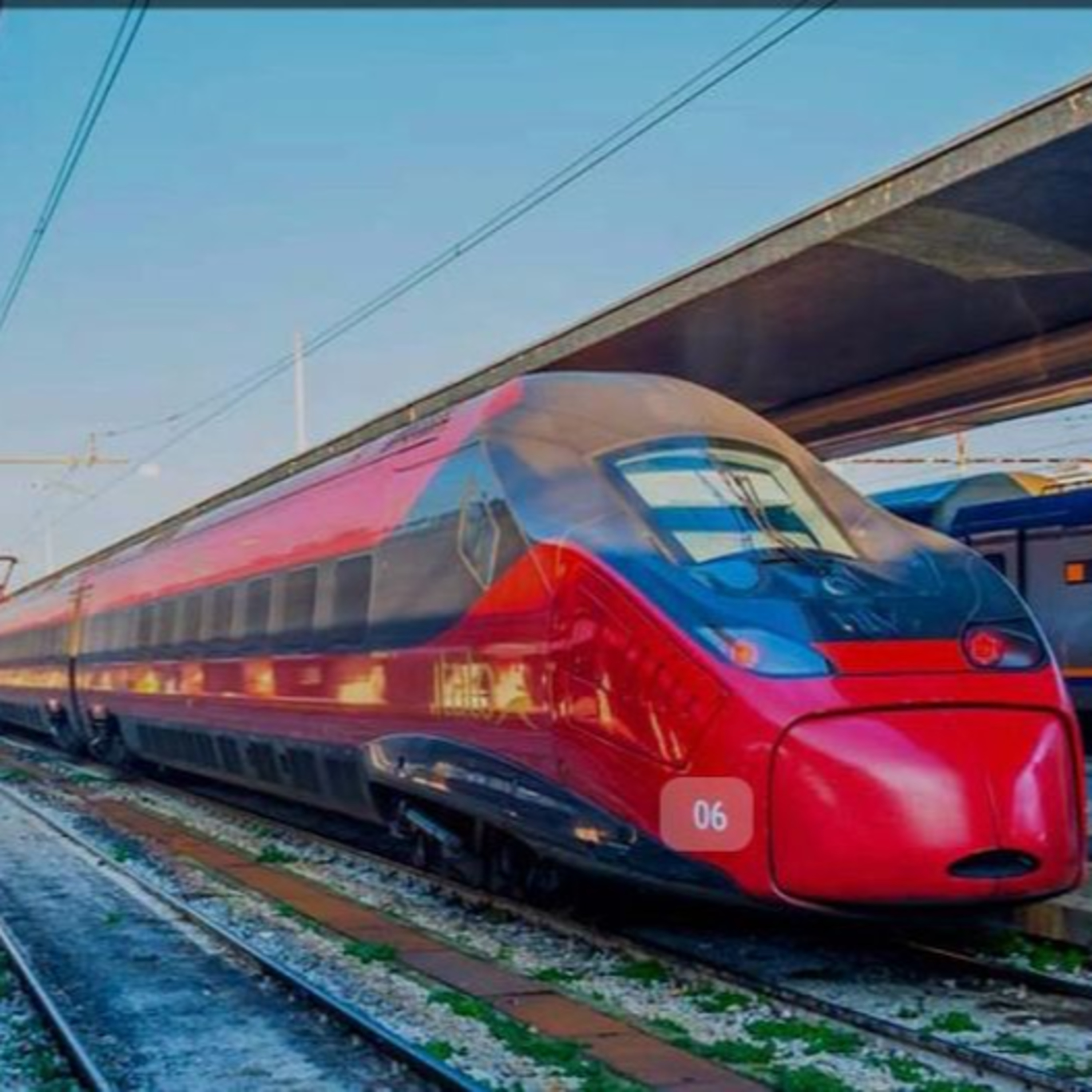 Le interviste di Marcello Anastasi: viaggiatori alla stazione di Gioia Tauro episode artwork
