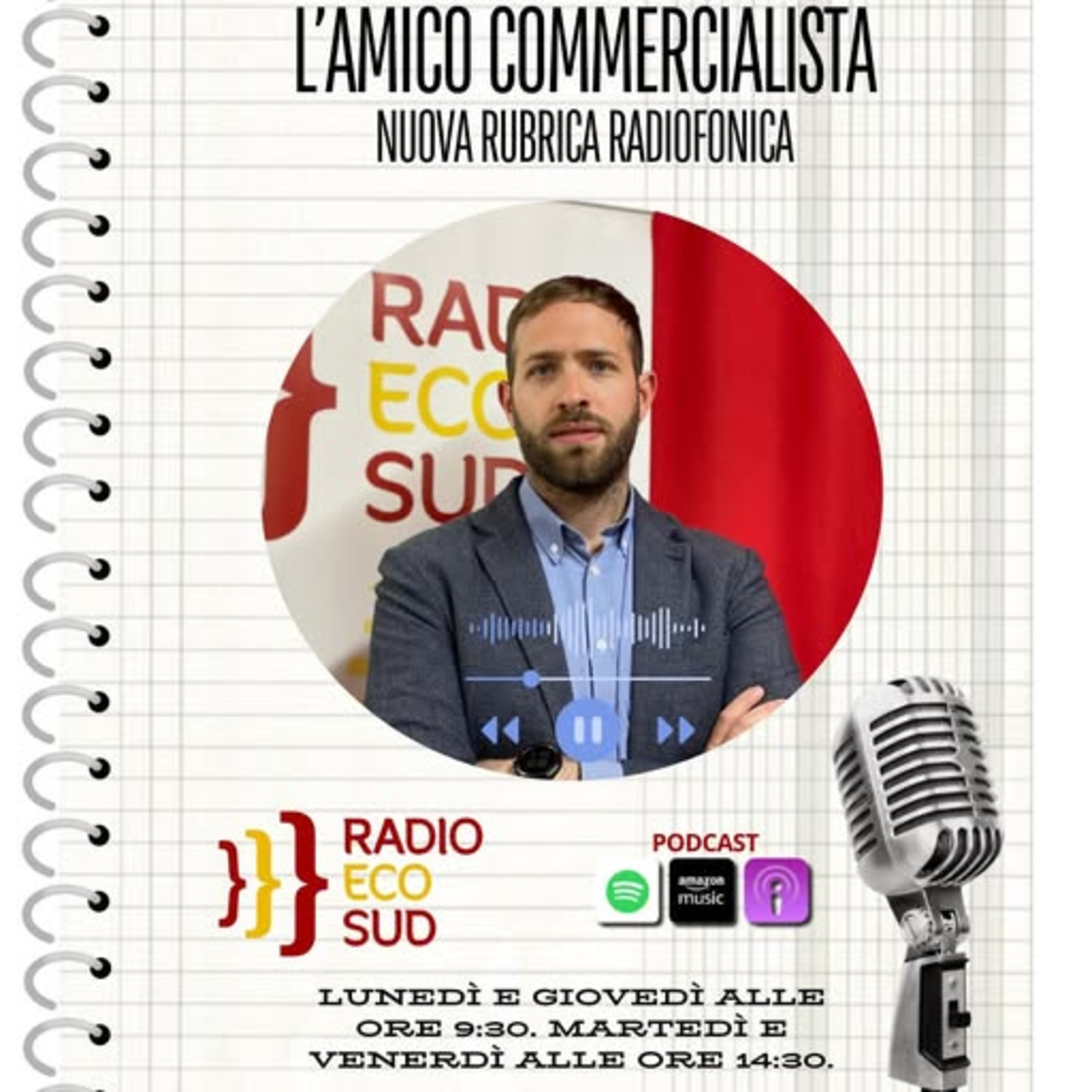 L' Amico commercialista 2 puntata episode artwork