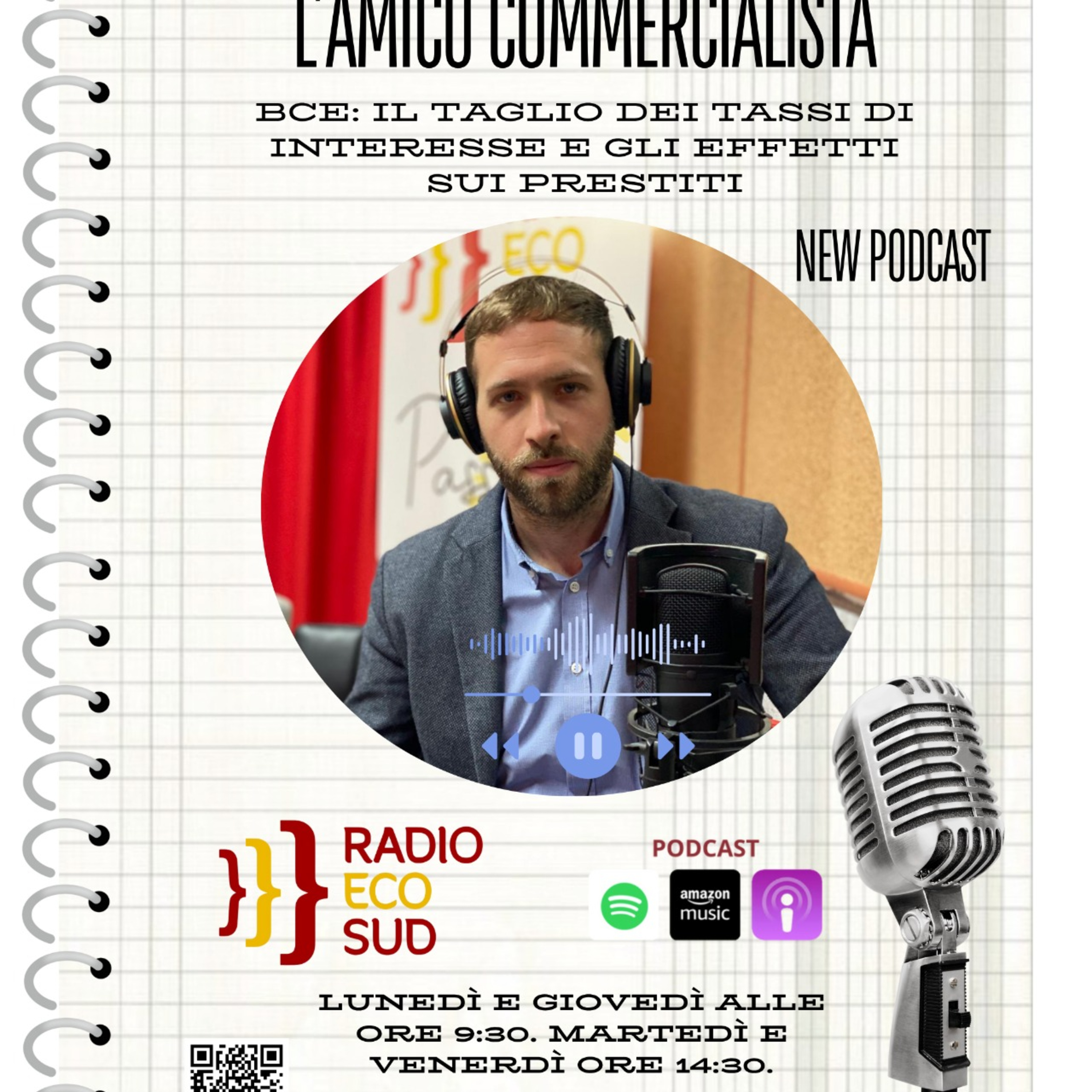 L' Amico commercialista 3 puntata episode artwork