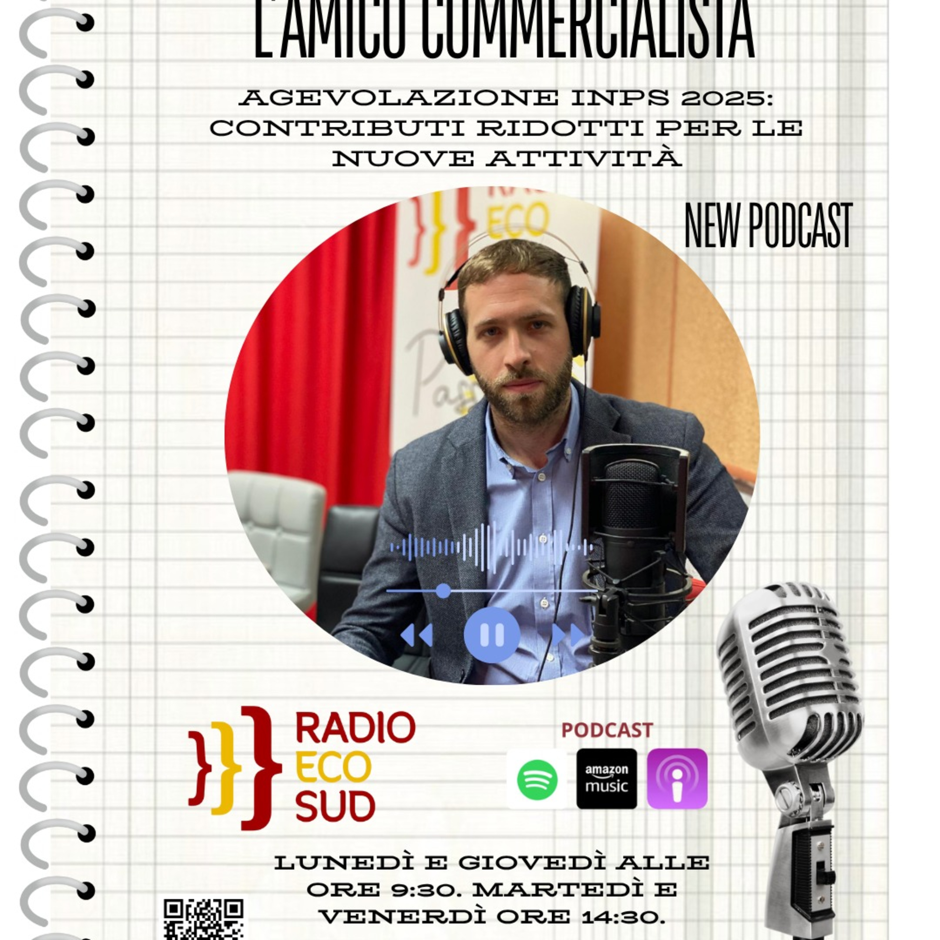 L'amico commercialista 6 puntata episode artwork