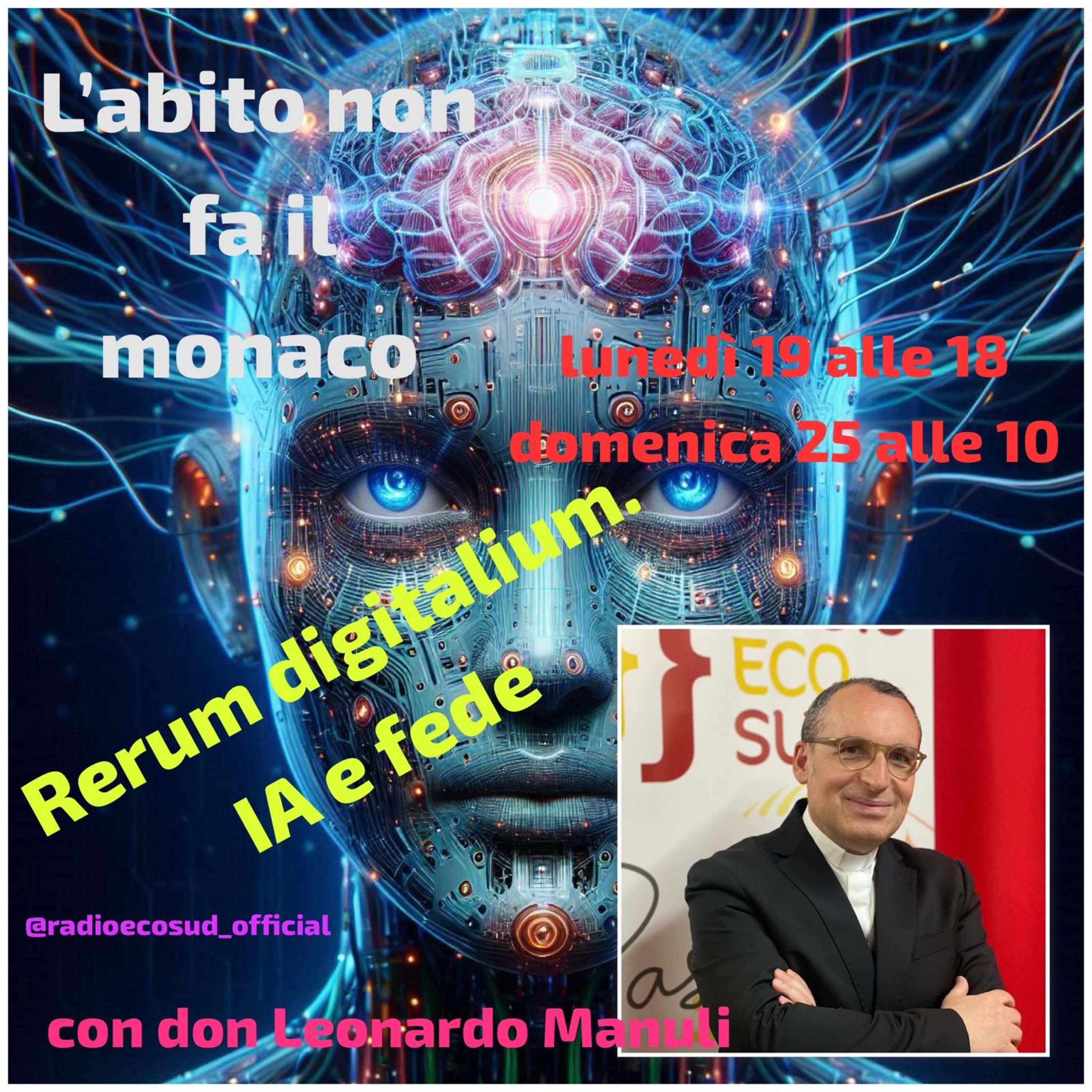 L'abito non fa il monaco 326° episode artwork